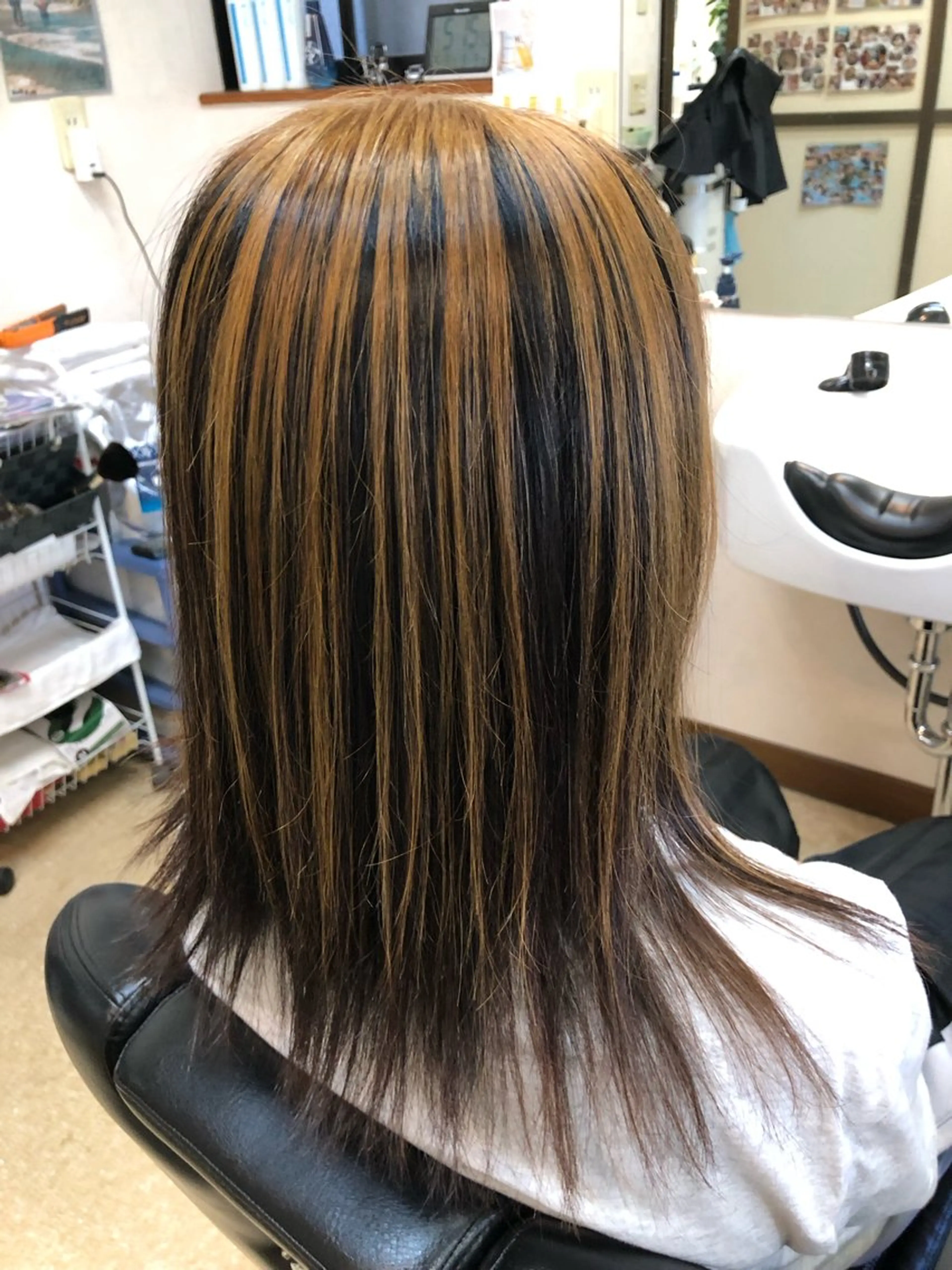 カラー 石塚 浩のヘアスタイル