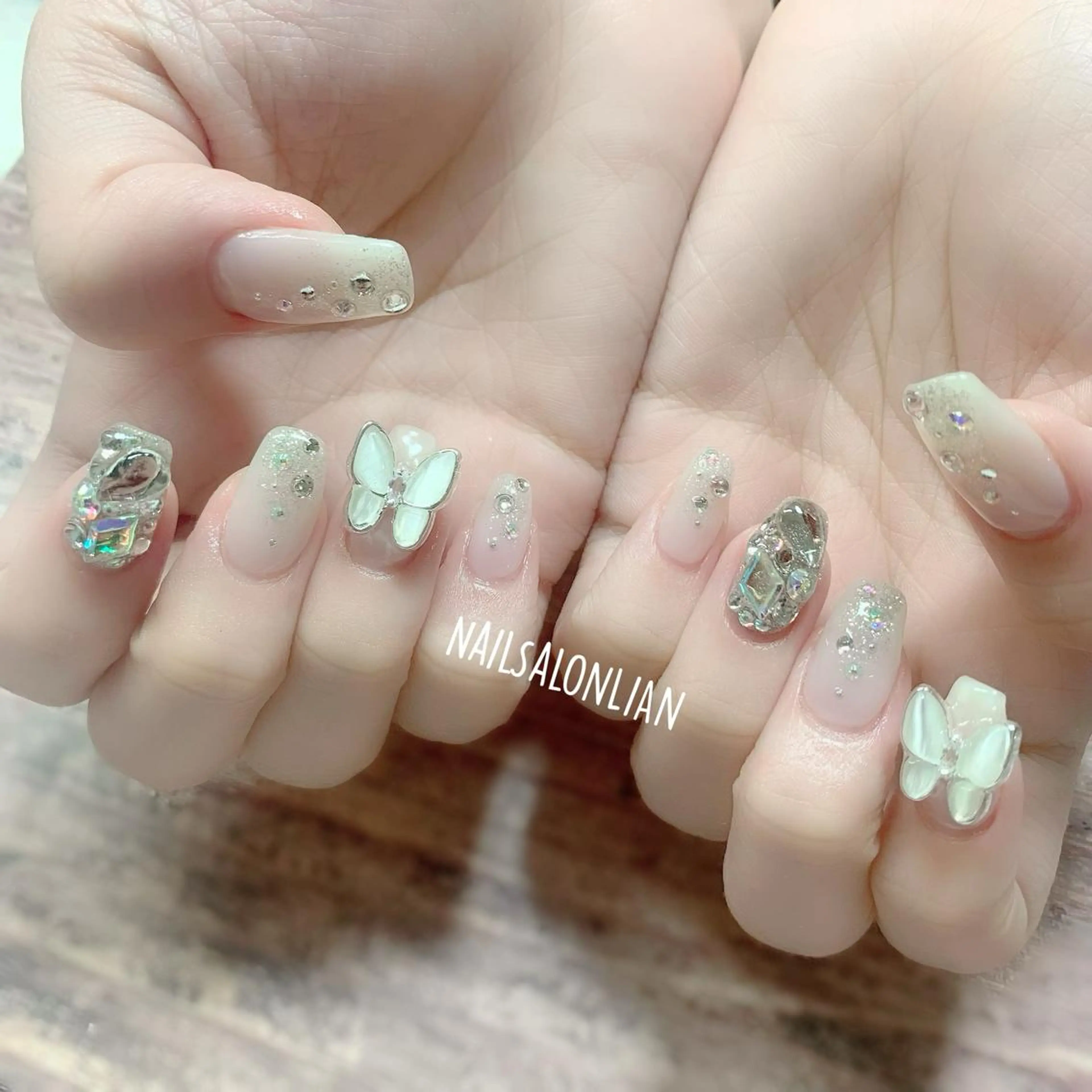 ネイル ハンドネイル NailSalon LiAnのネイルデザイン