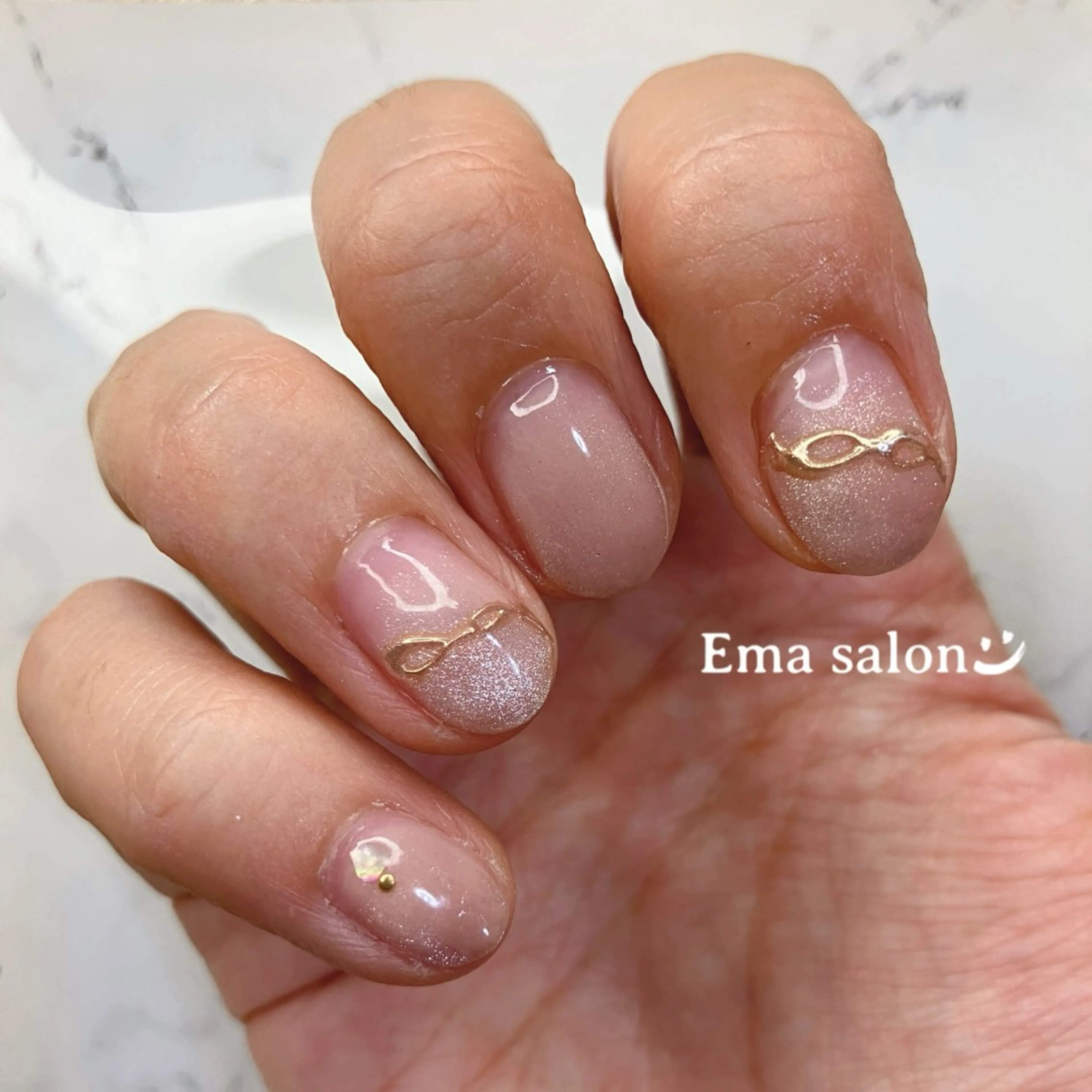 ネイル Ema salon satomiのネイルデザイン
