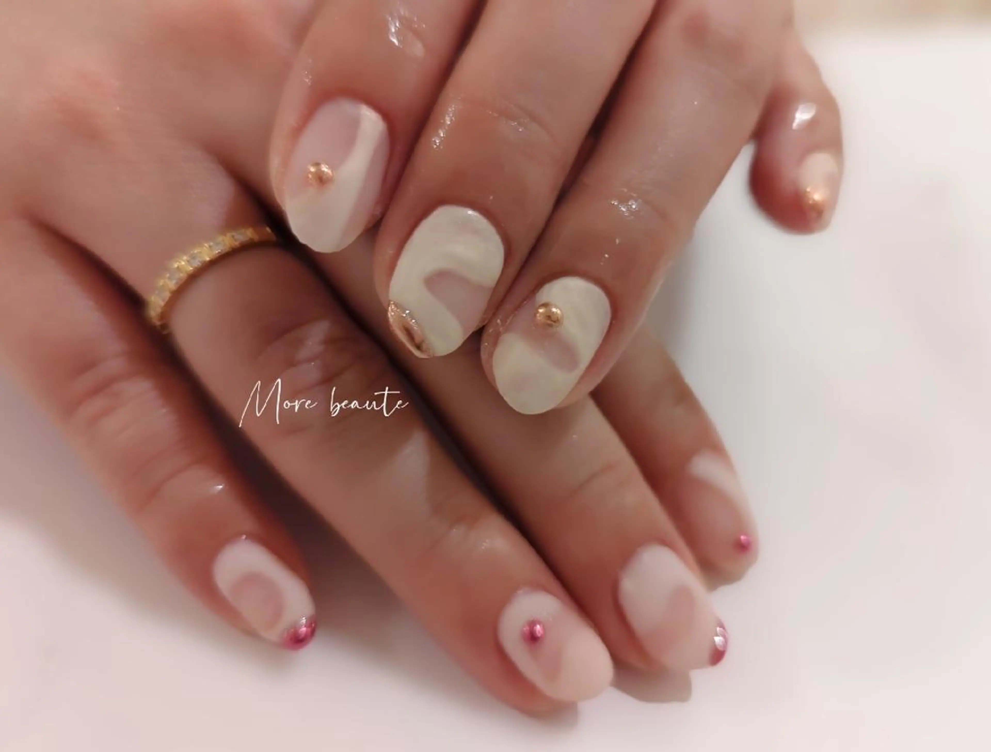 ネイル ハンドネイル I LOVE ME NAIL.｡.:*♡のネイルデザイン