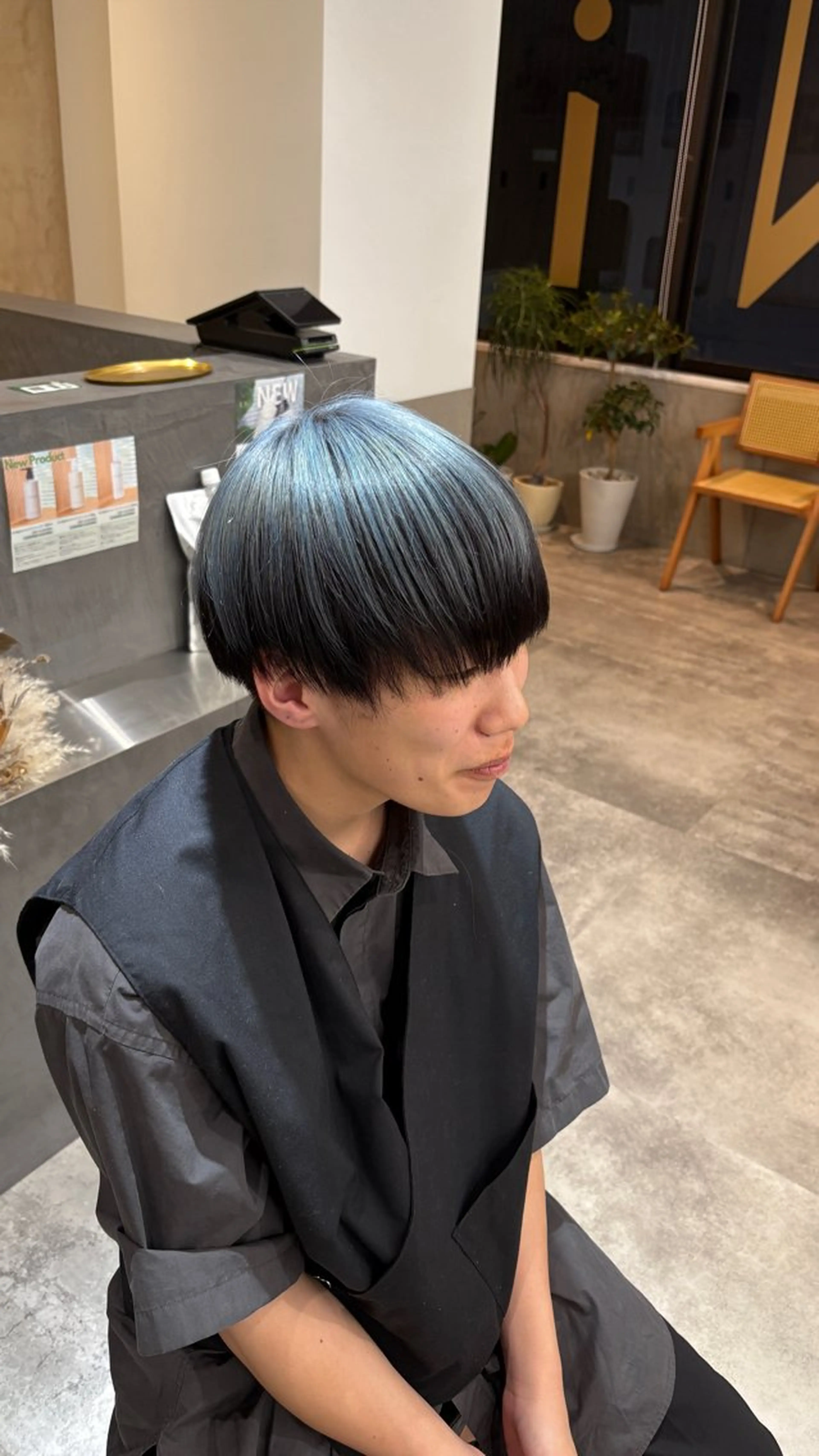 カラー 紅葉☘ ̖́- /似合わせカットのヘアスタイル