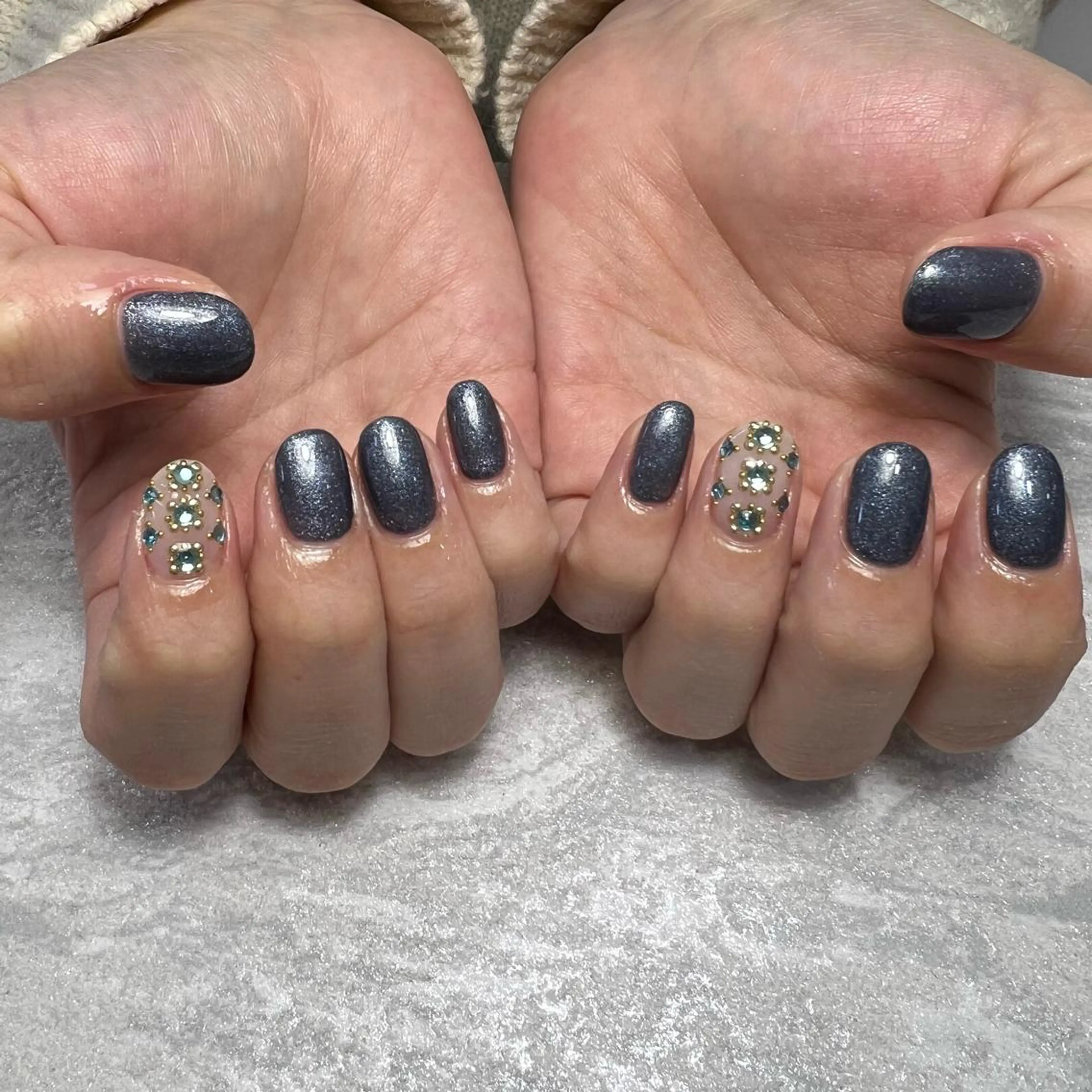 ネイル NAIL303 🛼 SHIORIのネイルデザイン