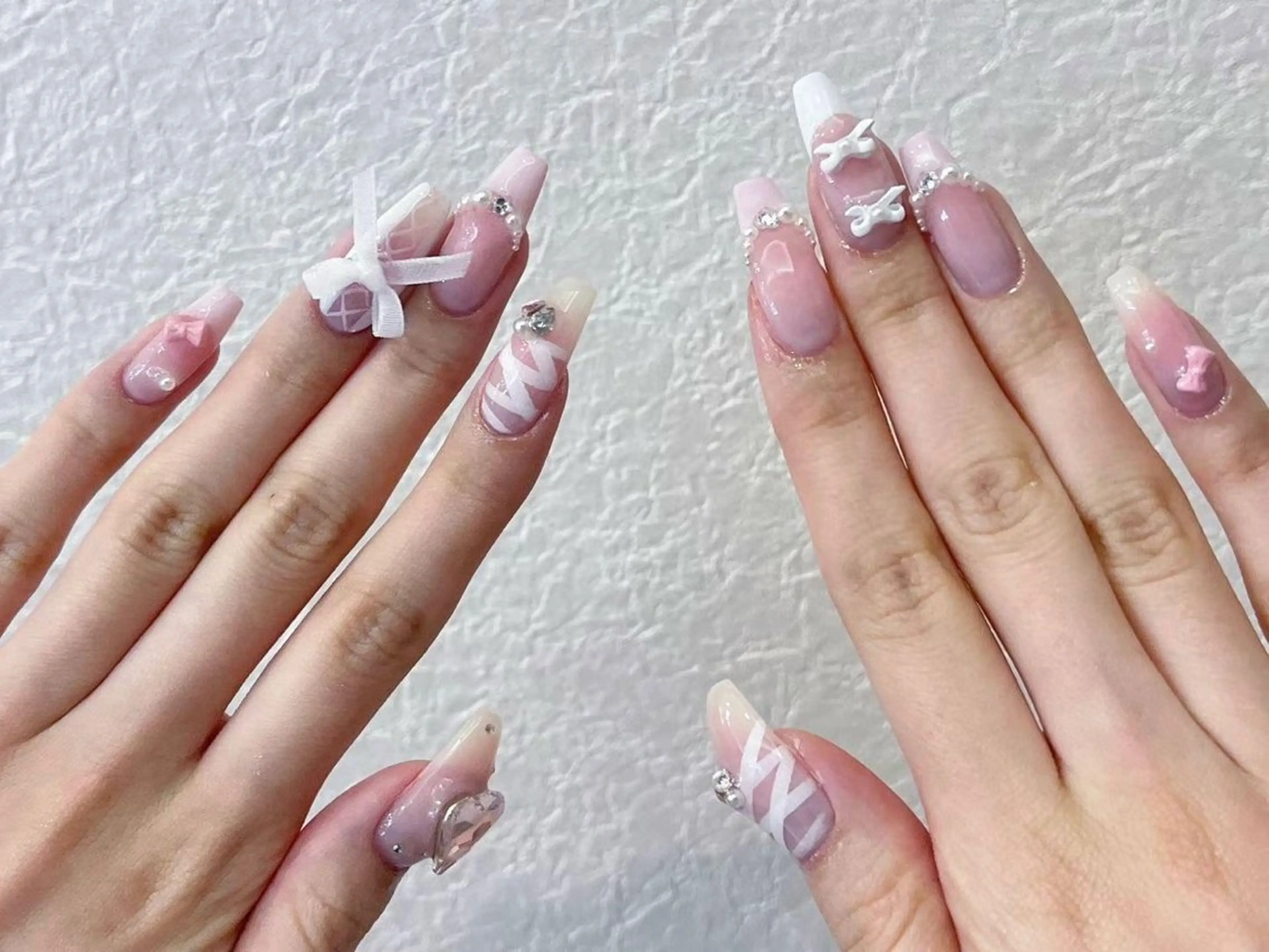 ネイル アートネイル フラワーネイル フットネイル ジェルネイル マグネットネイル Babarla Nailのネイルデザイン