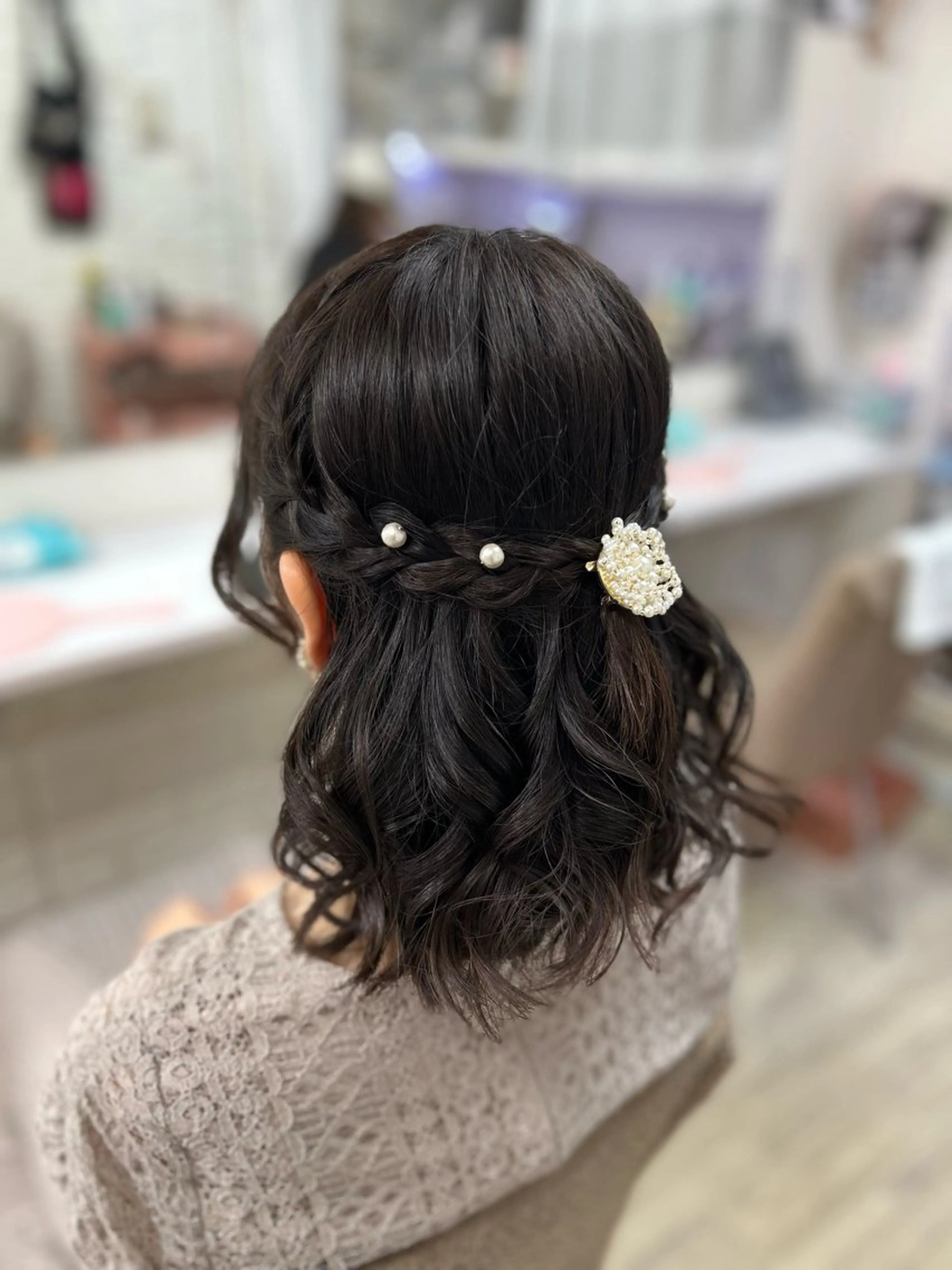 ヘアアレンジ ヘアセット へアセット/心斎橋 支持率No.1✨🌈のヘアスタイル