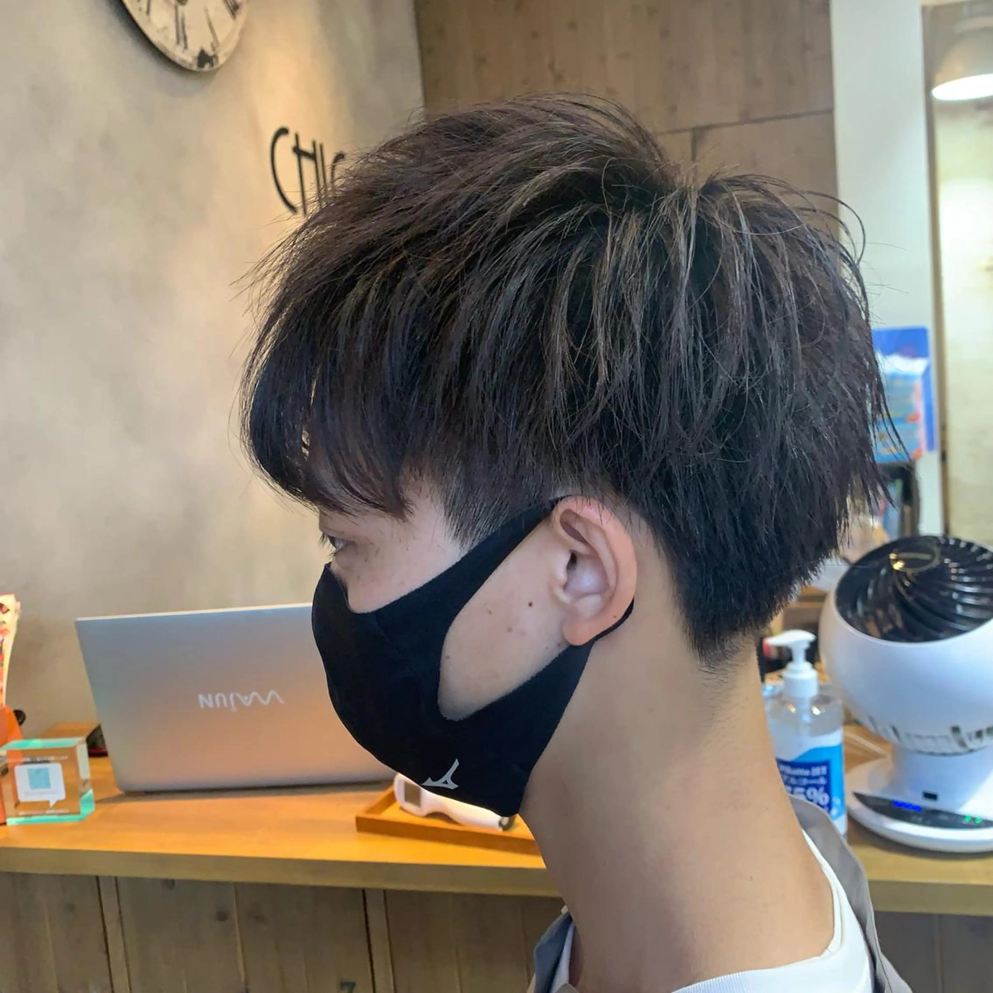ショート メンズ SOYON 🤍CHIZU🤍.のヘアスタイル