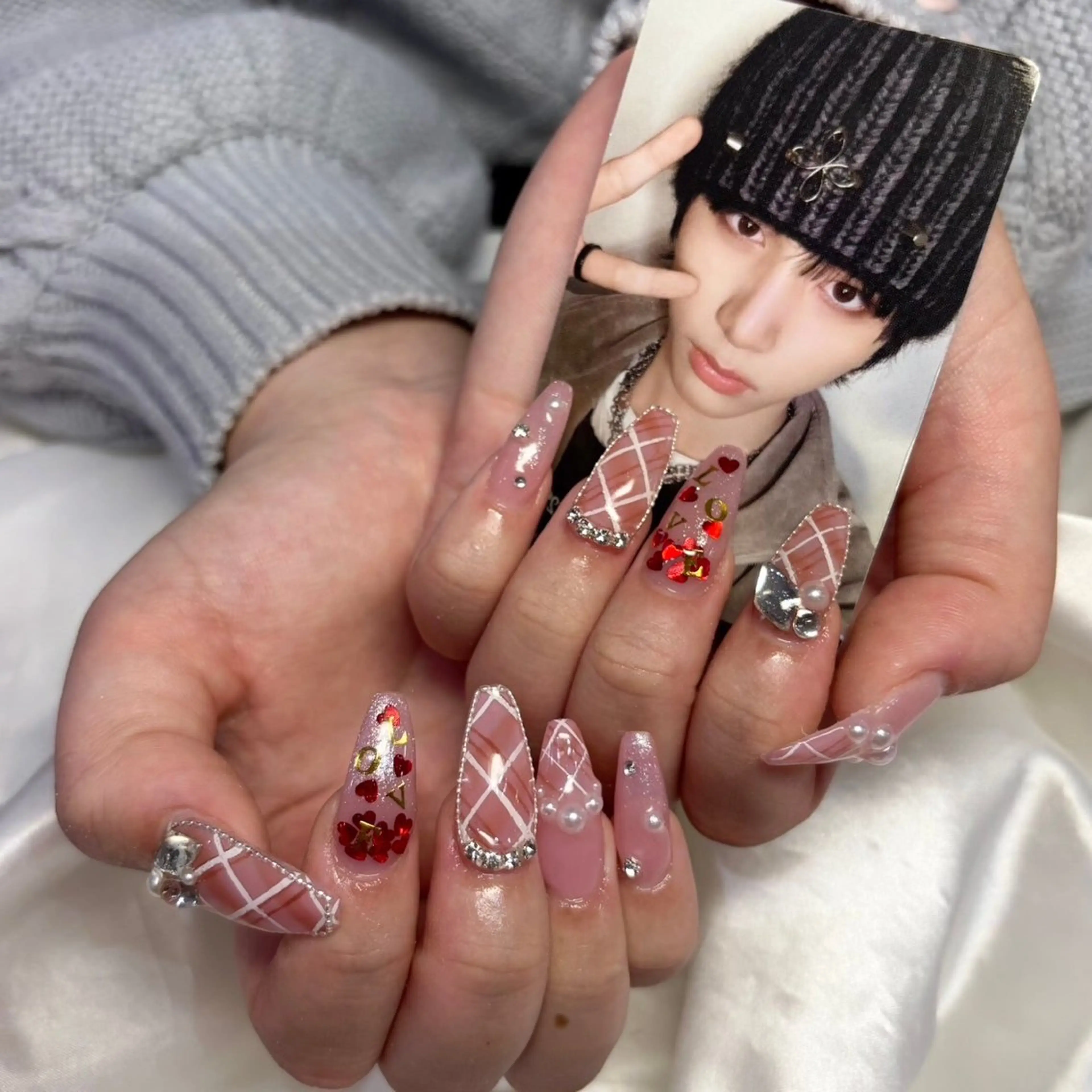 ネイル ハンドネイル Ashliy大宮♡ アシュリーのネイルデザイン