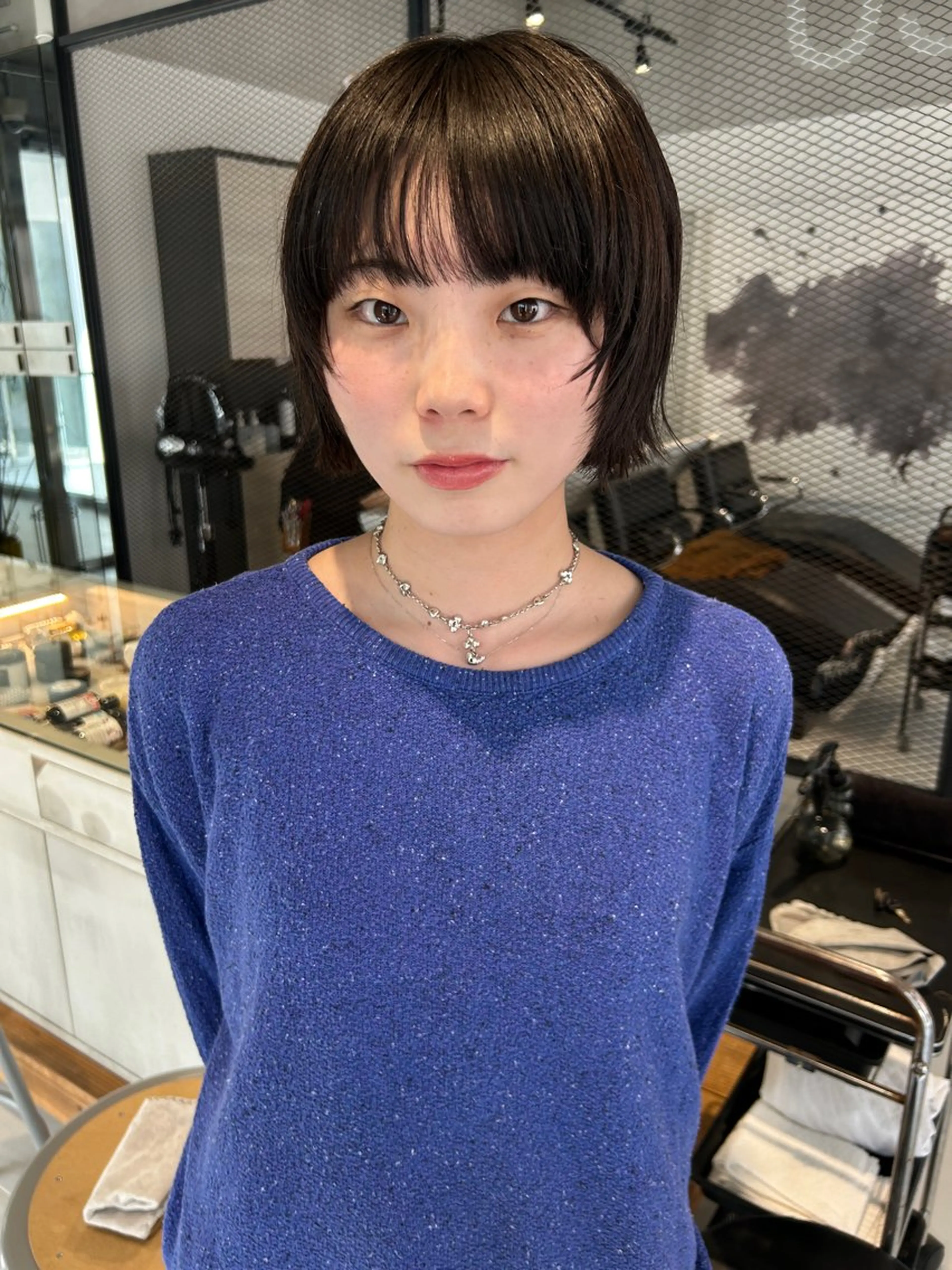 ショート カラー ショートボブ ボブ ショートヘア baLon.fem/ 澤田 奈々子のヘアスタイル