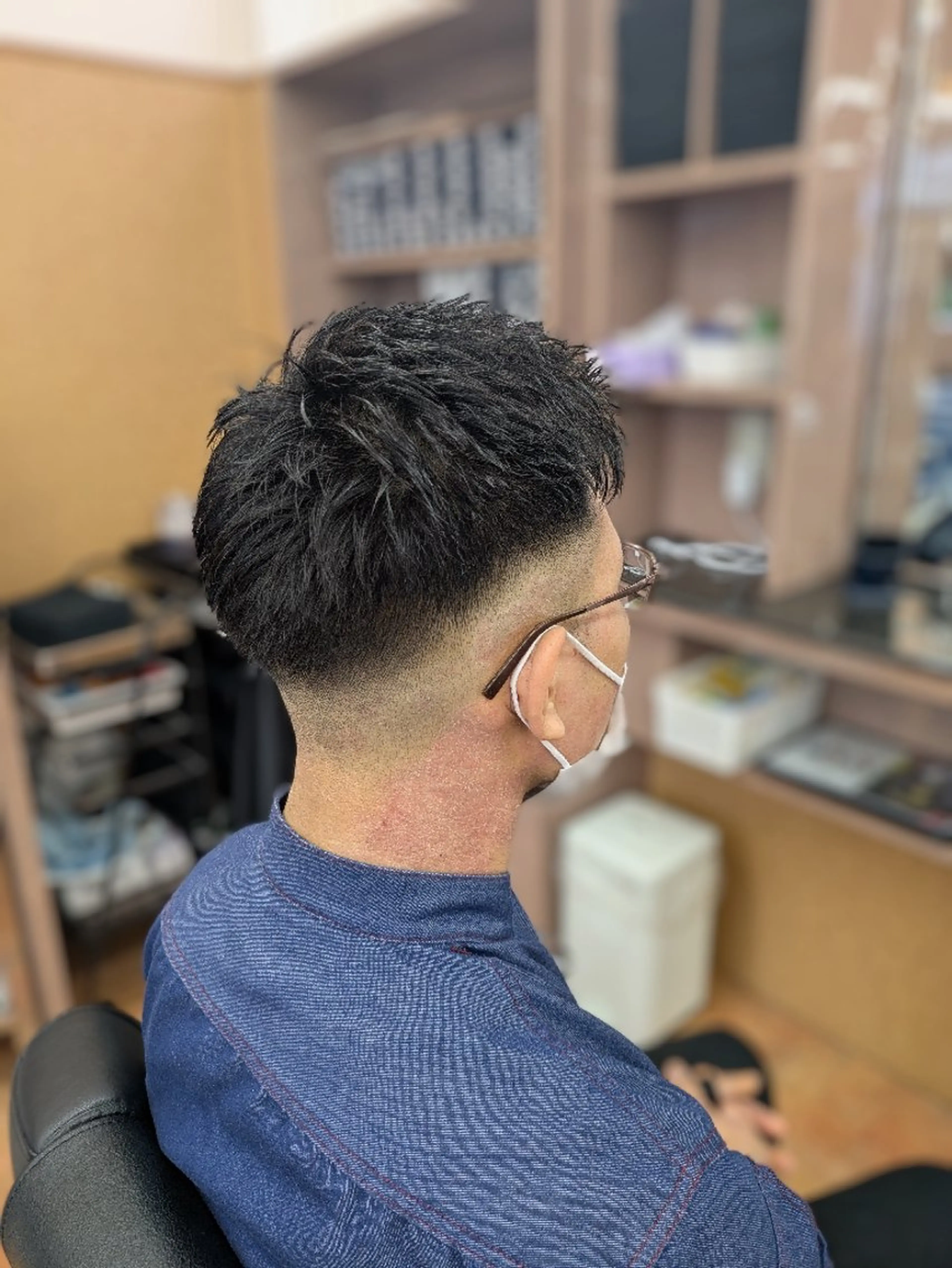 ショート 理容プラージュ燕三条 福井のヘアスタイル