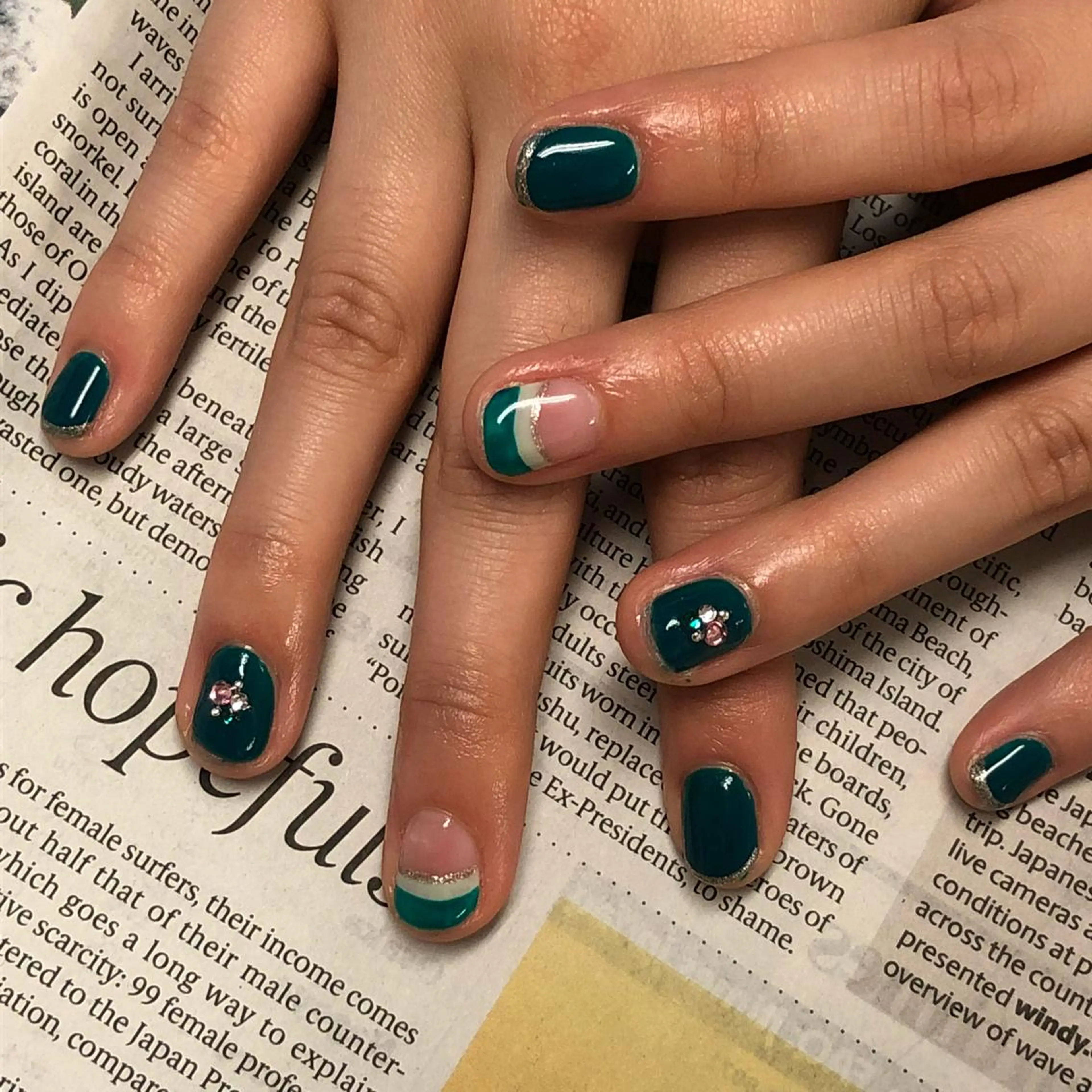 ネイル KIREIE NAILSのネイルデザイン