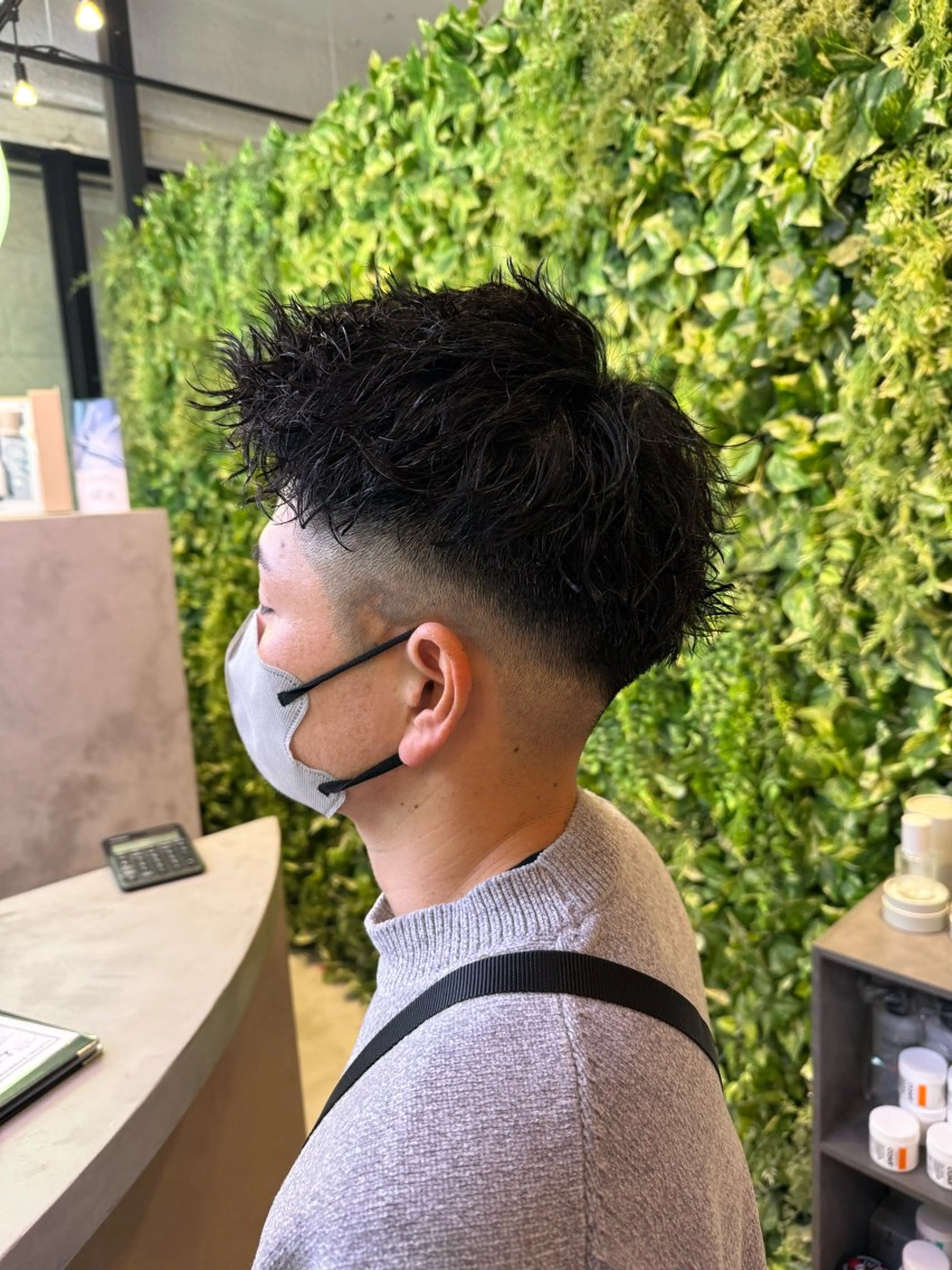 メンズカット+ツイスパ(シャンプー🧴ブロー込み)の写真