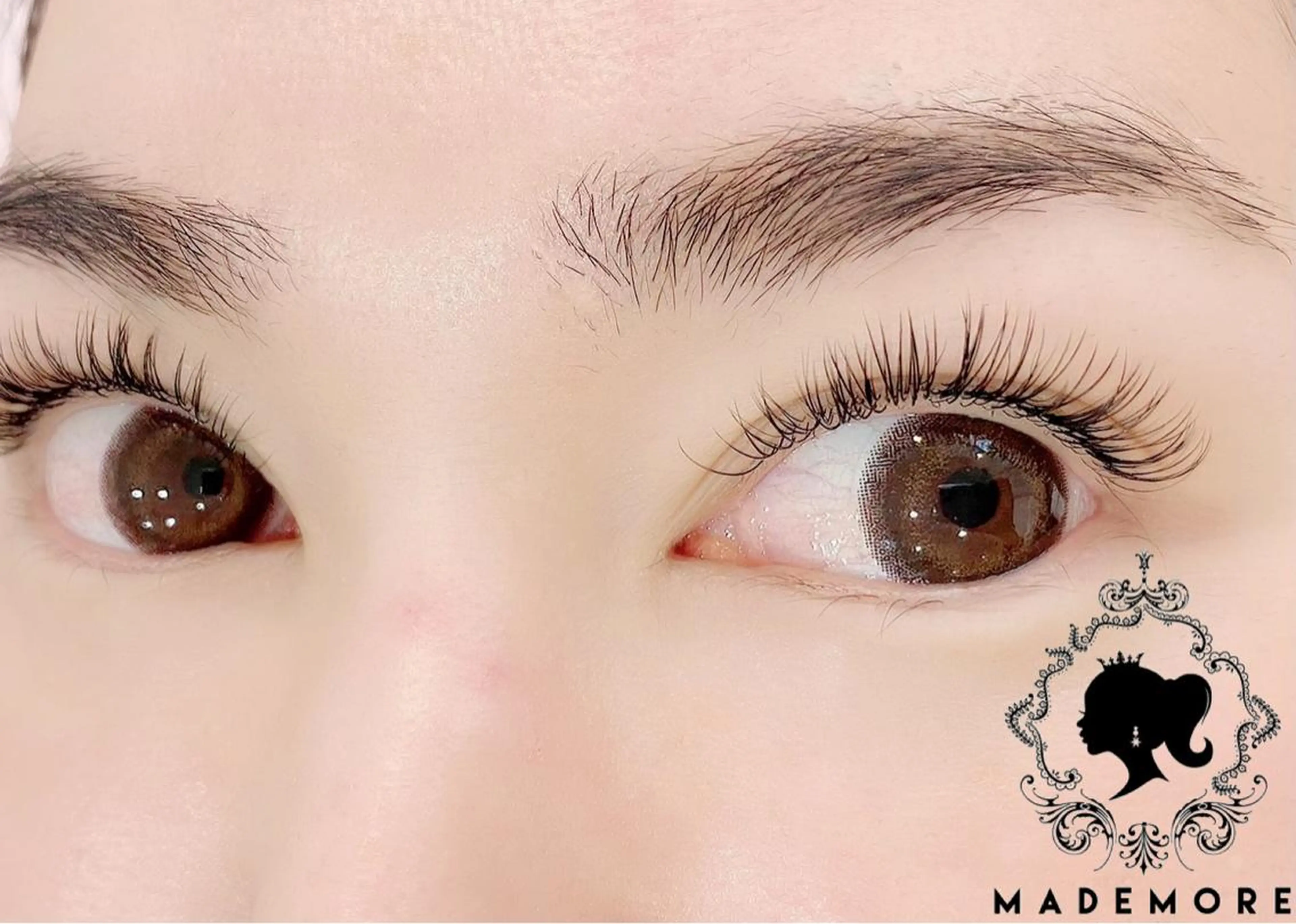 マツエク・マツパ MADEMORE eyelashの眉毛・アイブロウイメージ