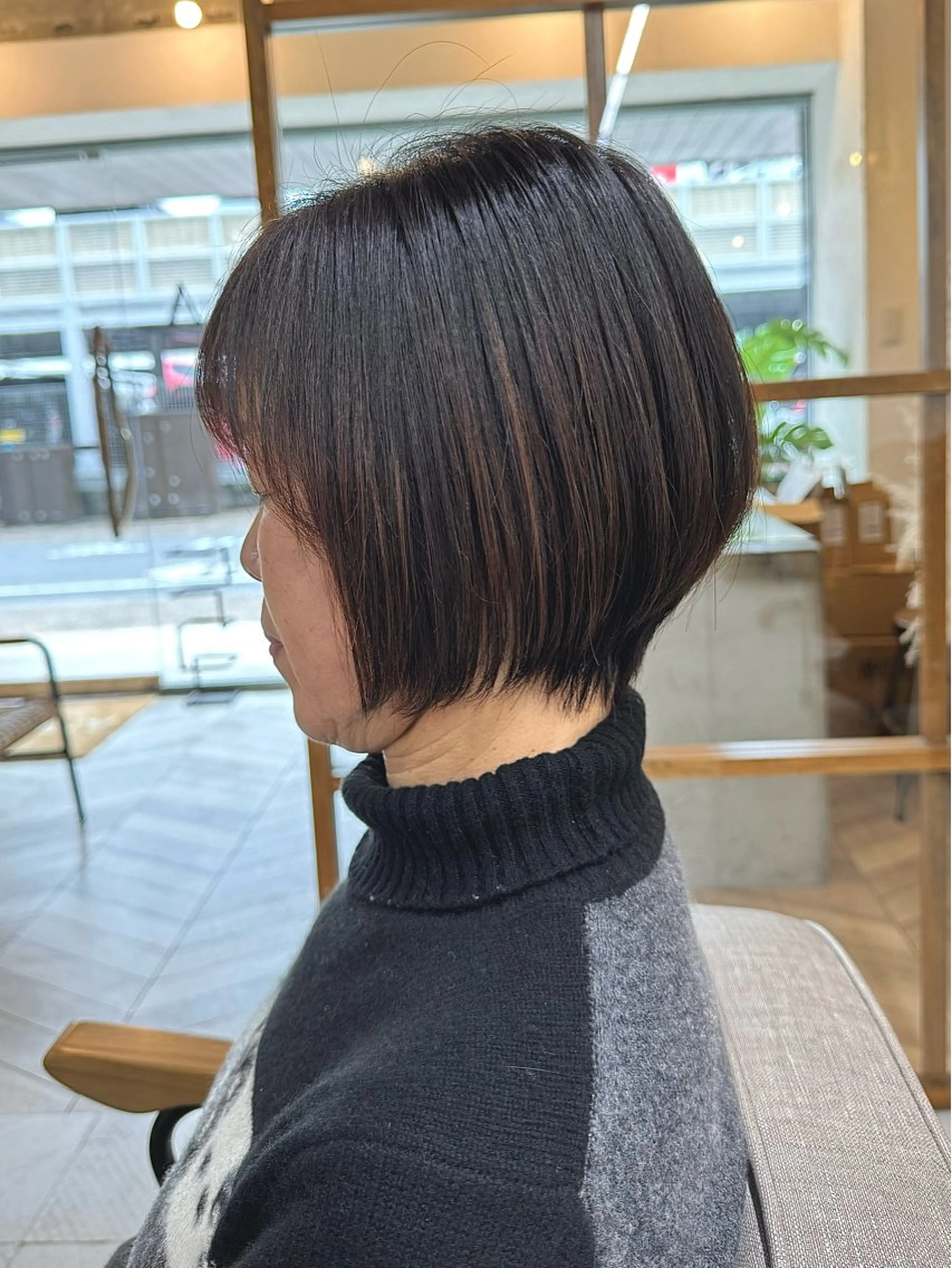 ショート カラー カット ヘアカラー 韓国レイヤーカット★ 小林大樹のヘアスタイル