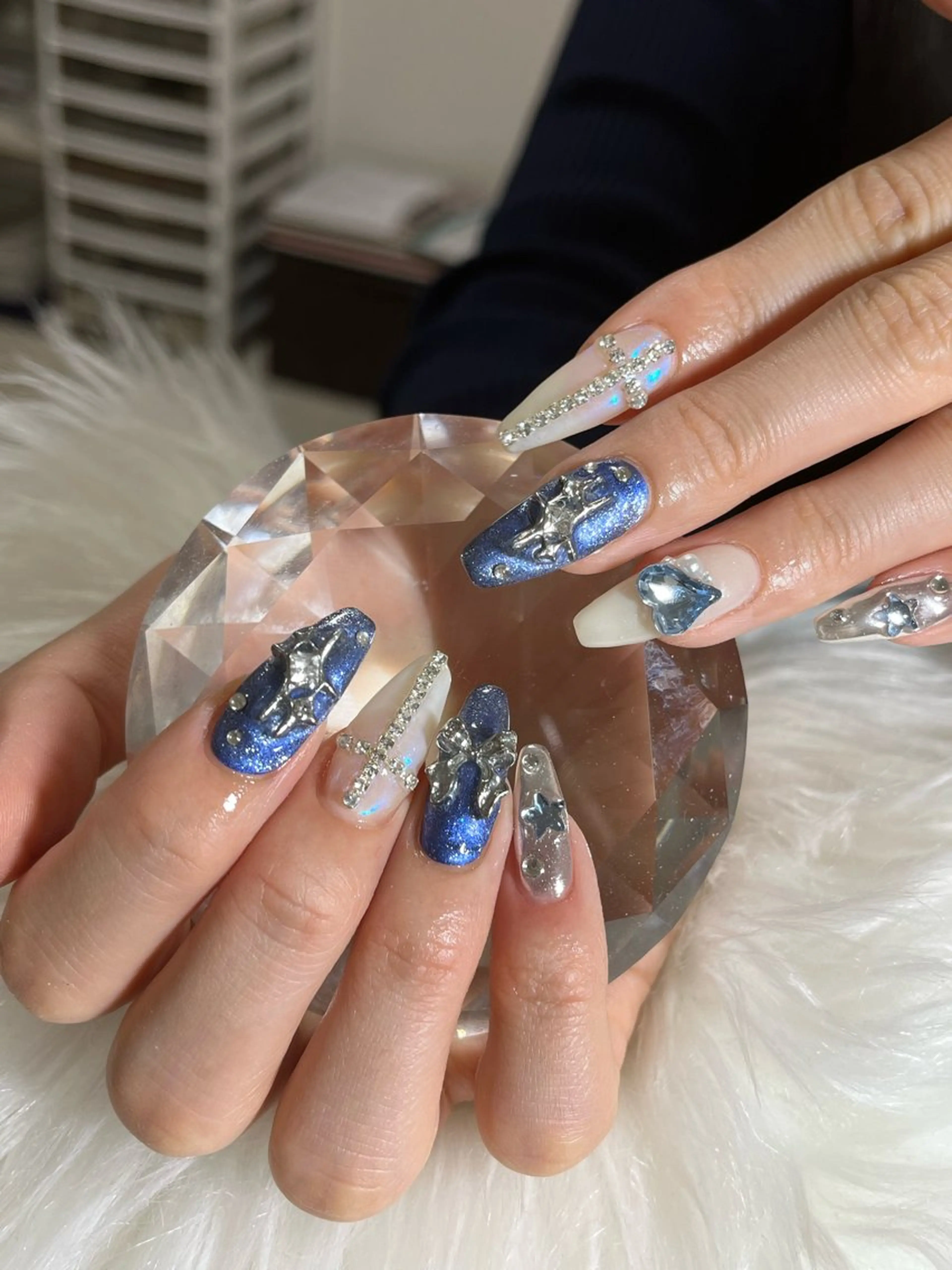 ネイル 持ち込み nailsalon Renardkのネイルデザイン