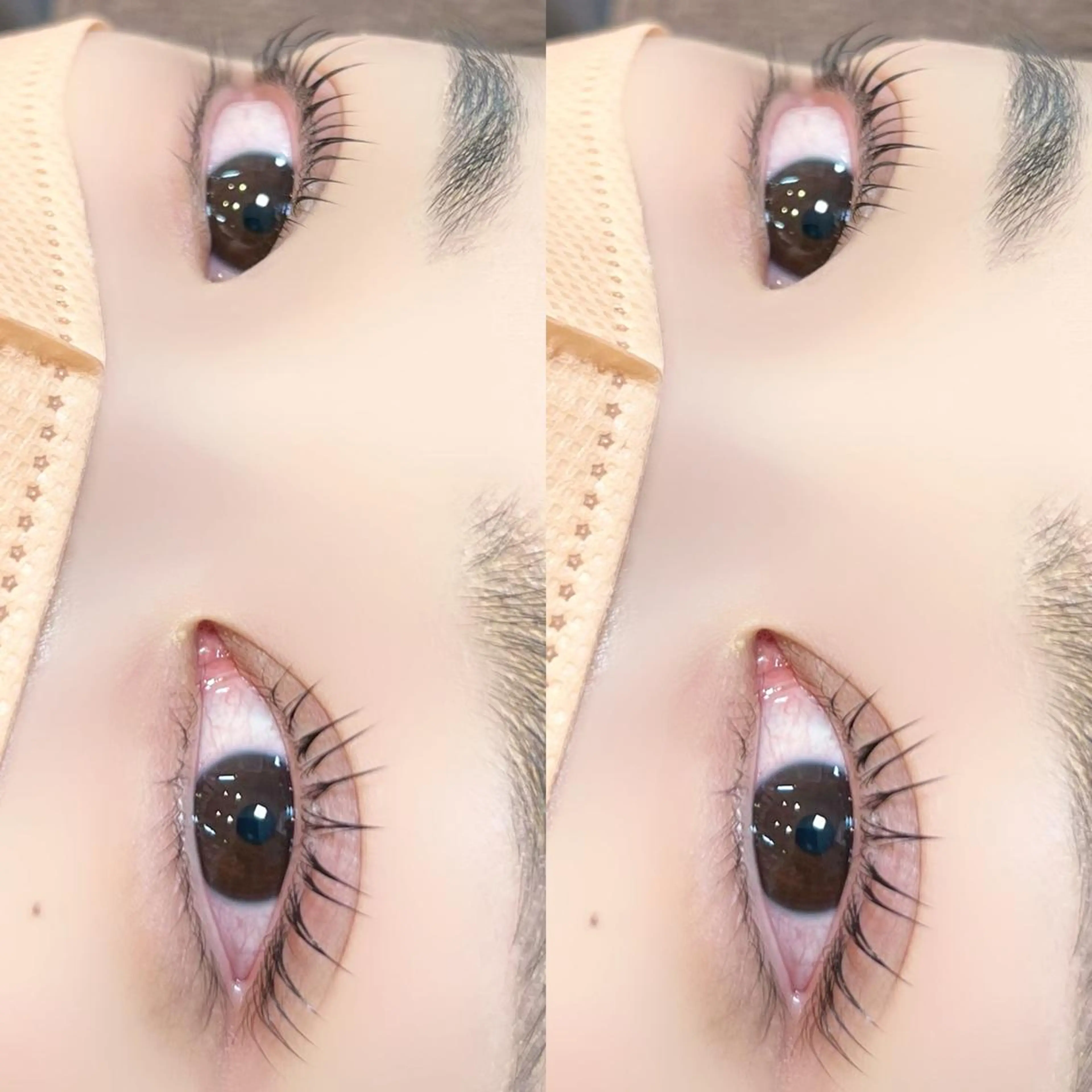 マツエク・マツパ パリジェンヌラッシュリフト マツパ 【myonsil】 Suzuki*のマツエク・マツパデザイン