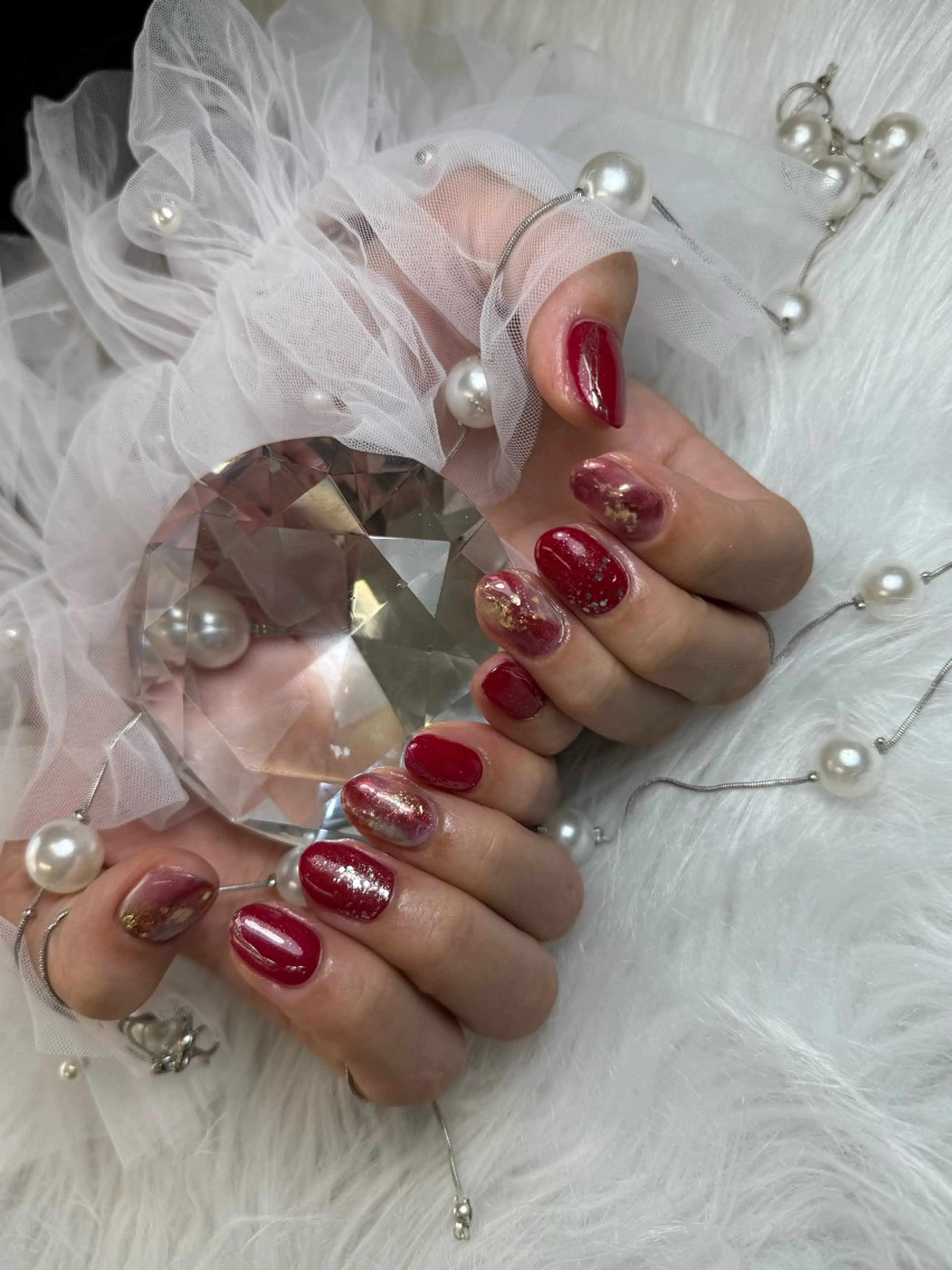 ネイル 中西 美羽のネイルデザイン