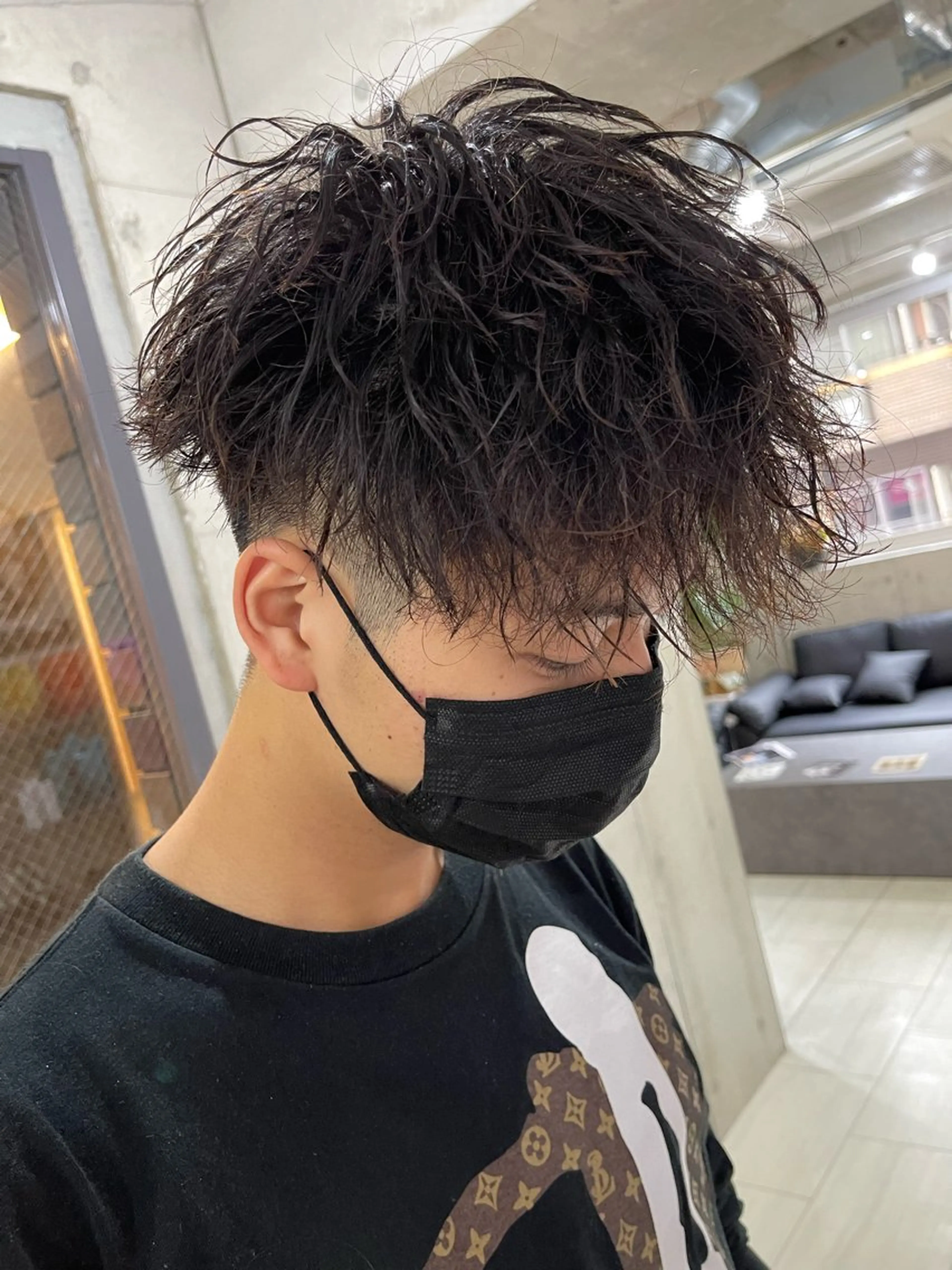[ミニモ限定価格🏁⛓️]似合わせカット‪✂︎‬＋ツイストスパイラルパーマの写真