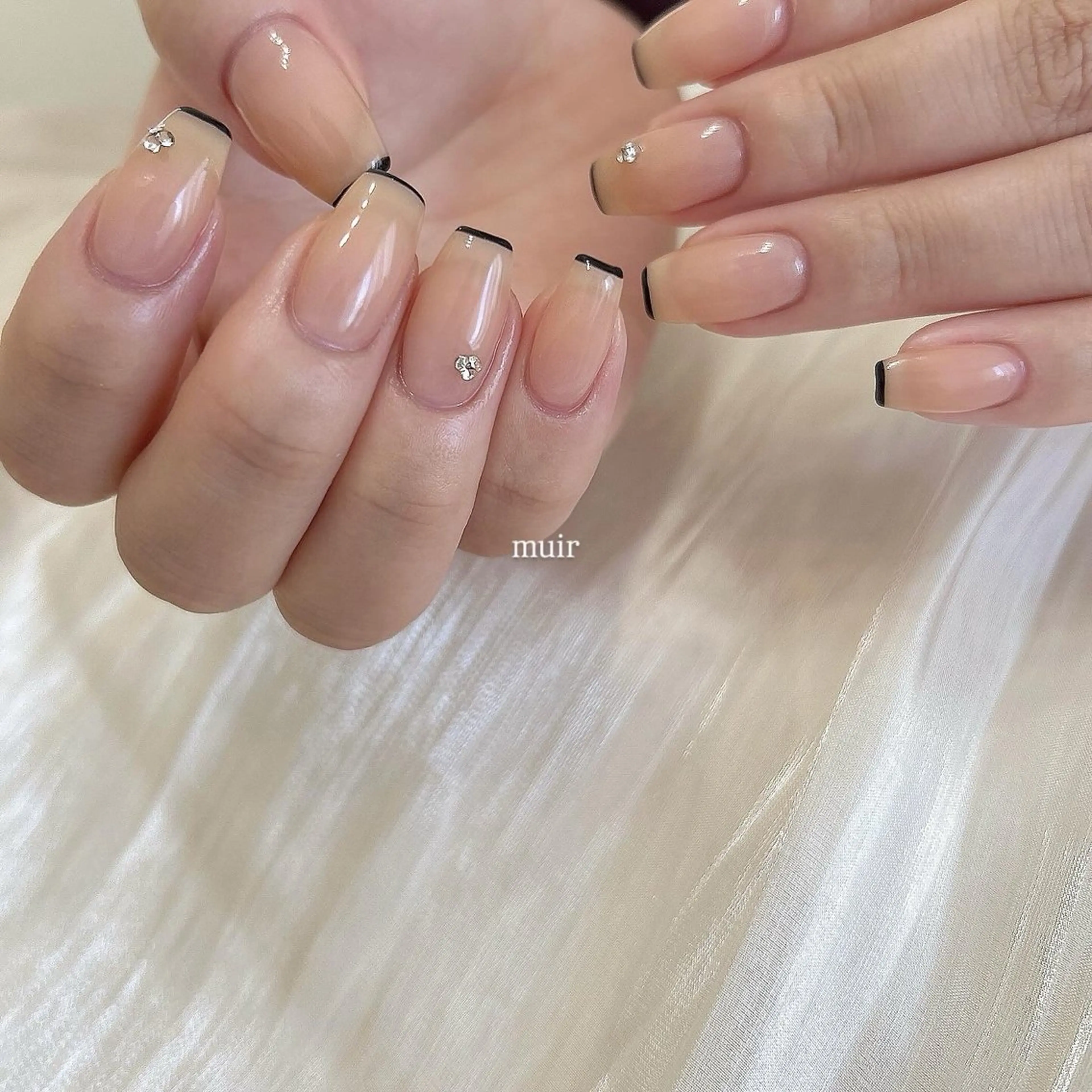 ネイル ハンドネイル muir by jukiのネイルデザイン