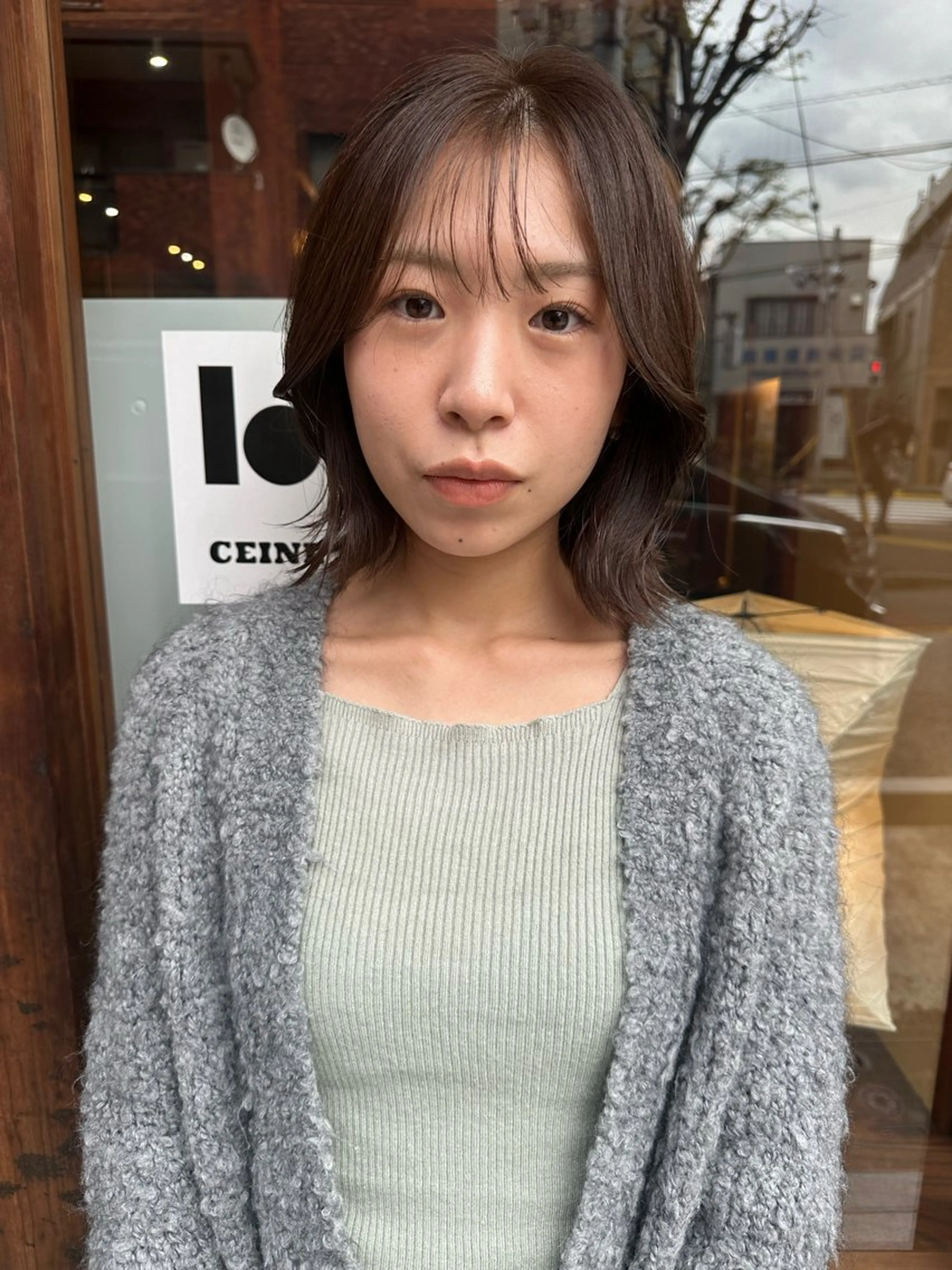 ショート カット ヘアカラー トリートメント ナチュラル/レイヤー 磯飛⭐️慎之介のヘアスタイル