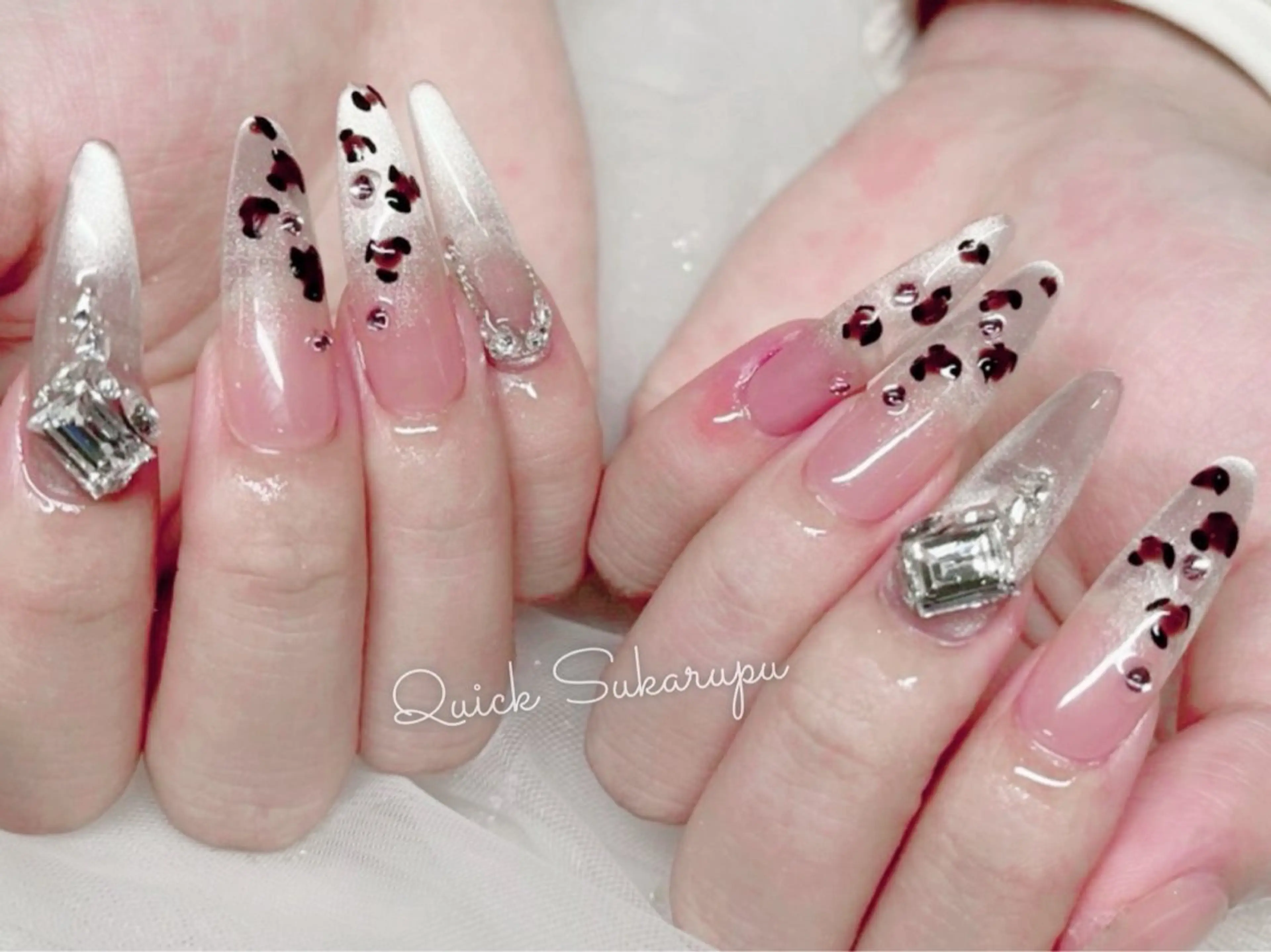 ネイル Quick Sukarupuのネイルデザイン