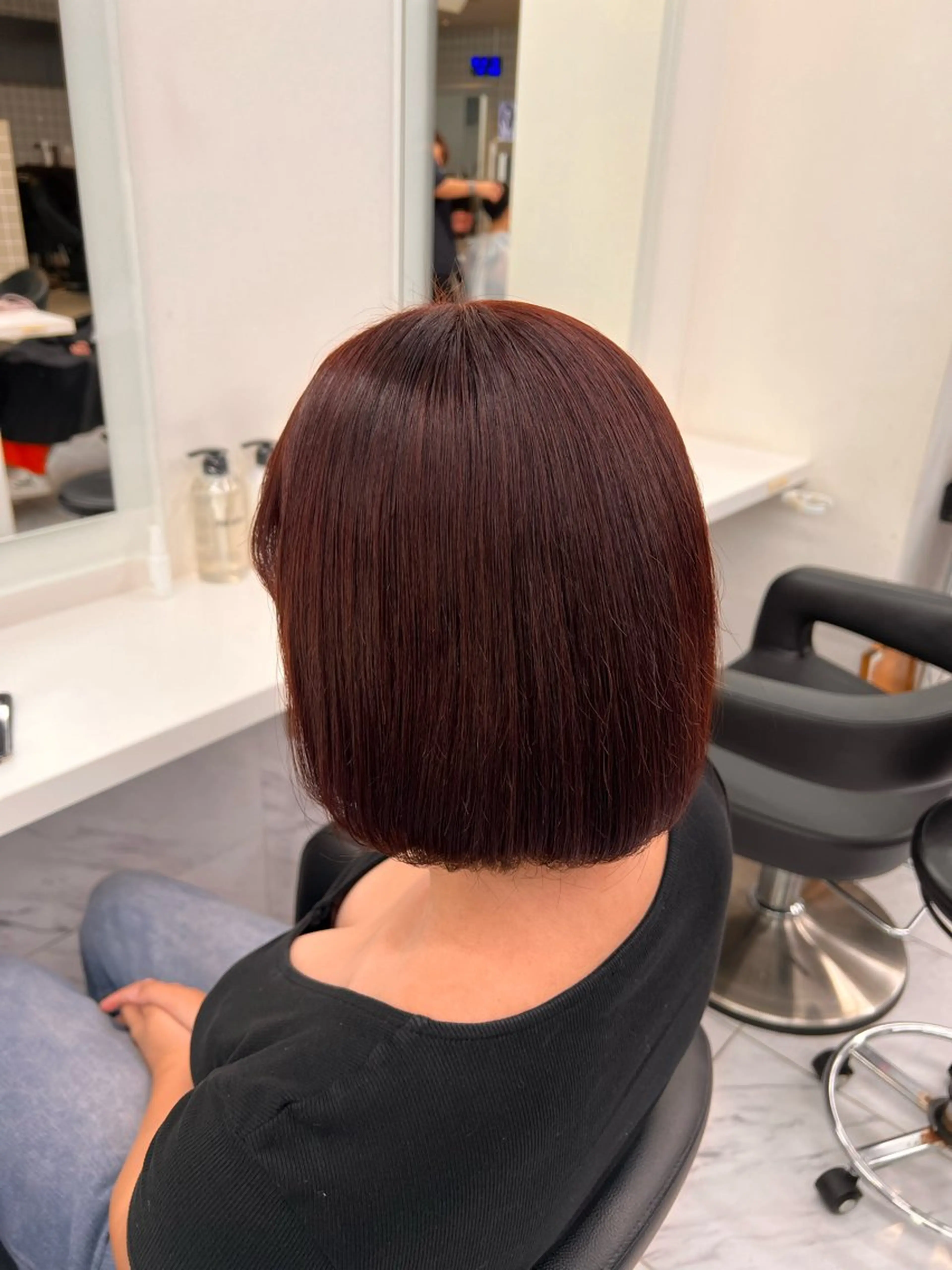 ミディアム 💖札幌カラー 指名No.1💖玲奈のヘアスタイル