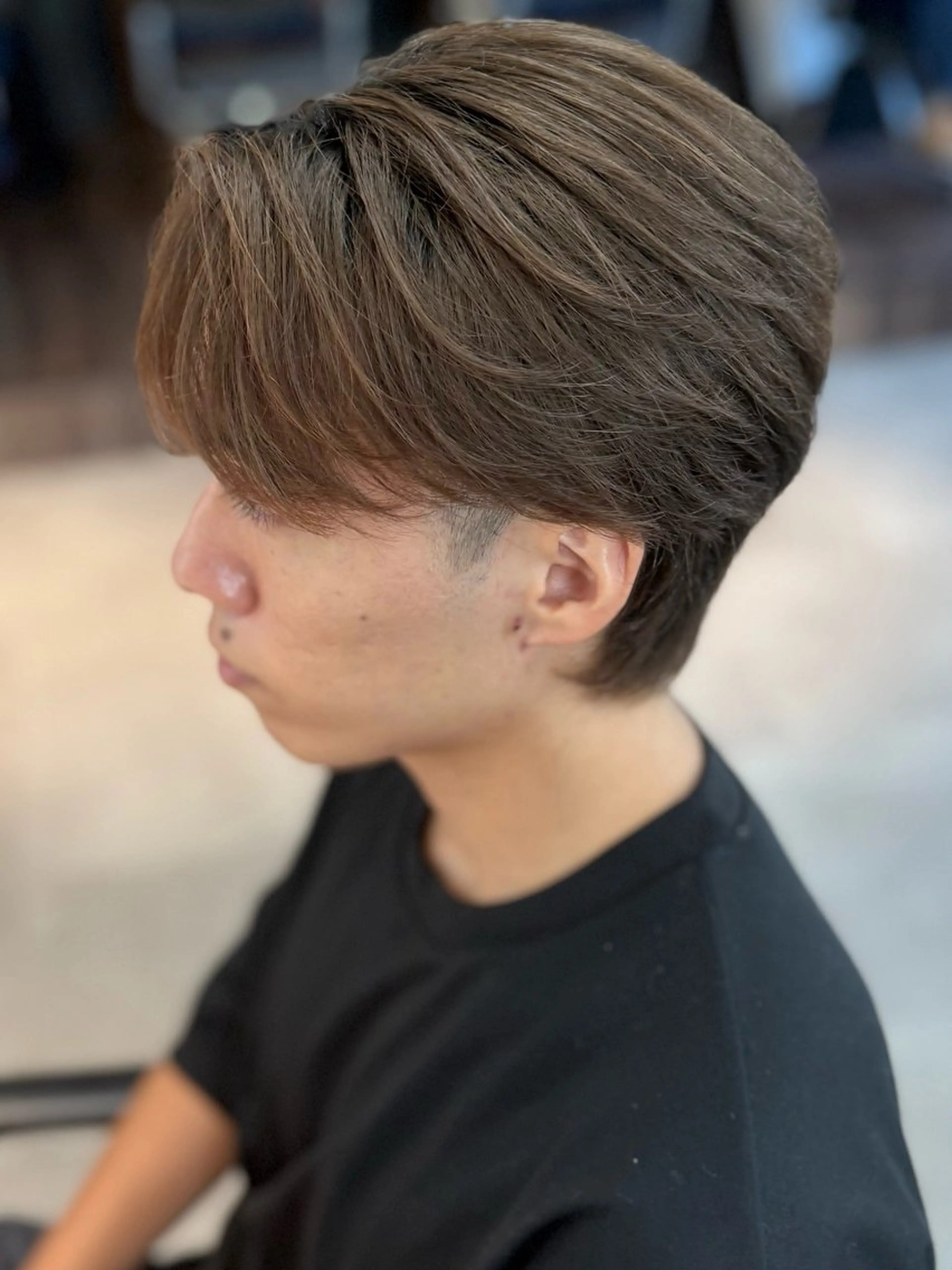 メンズ メンズ韓国風 メンズパーマ カット 縮毛矯正 トリートメント 垢抜けへの近道✂️ メンズ縮毛矯正/齊藤のヘアスタイル