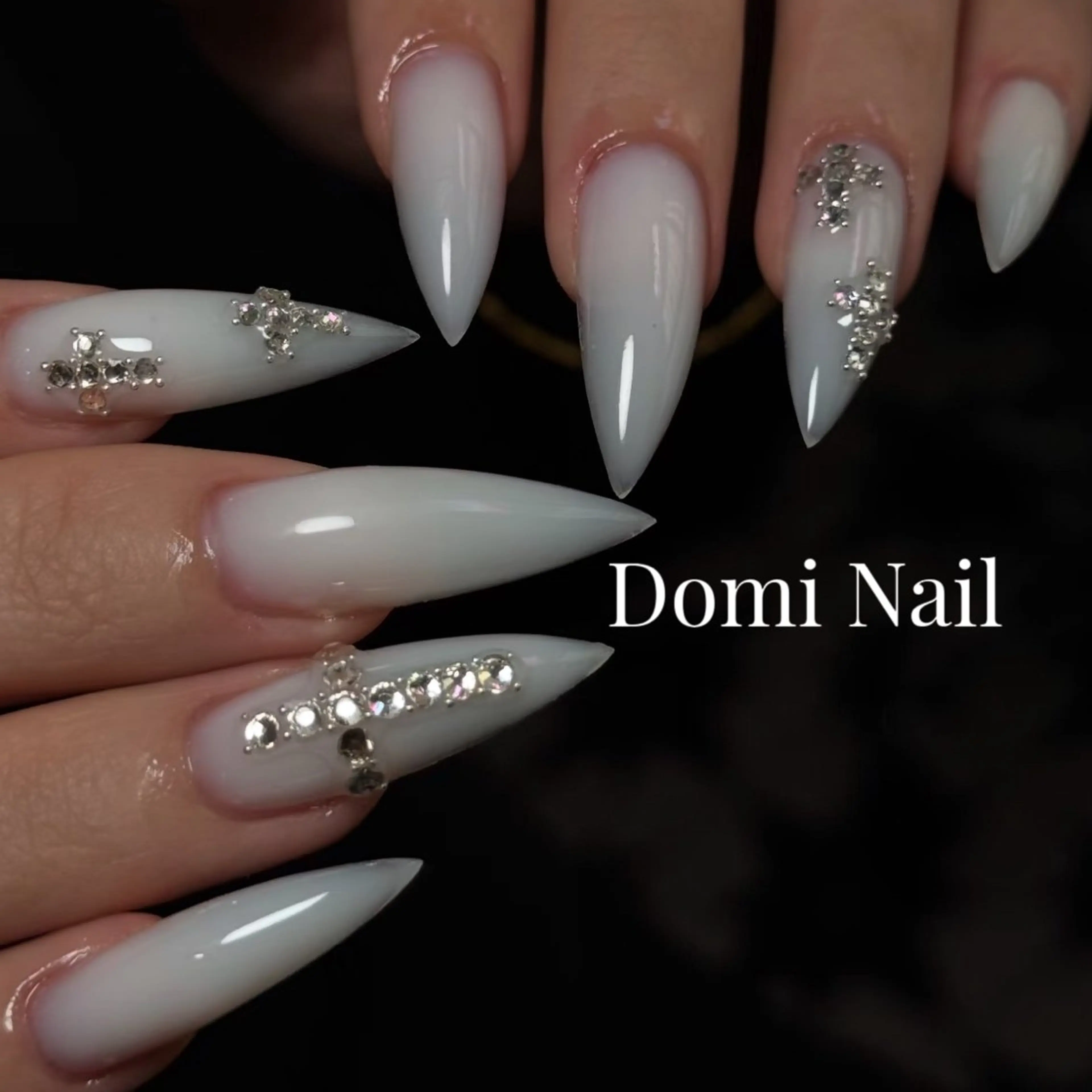 ネイル 持ち込み ネイルチップ ハンドネイル Domi Nail Salonのネイルデザイン