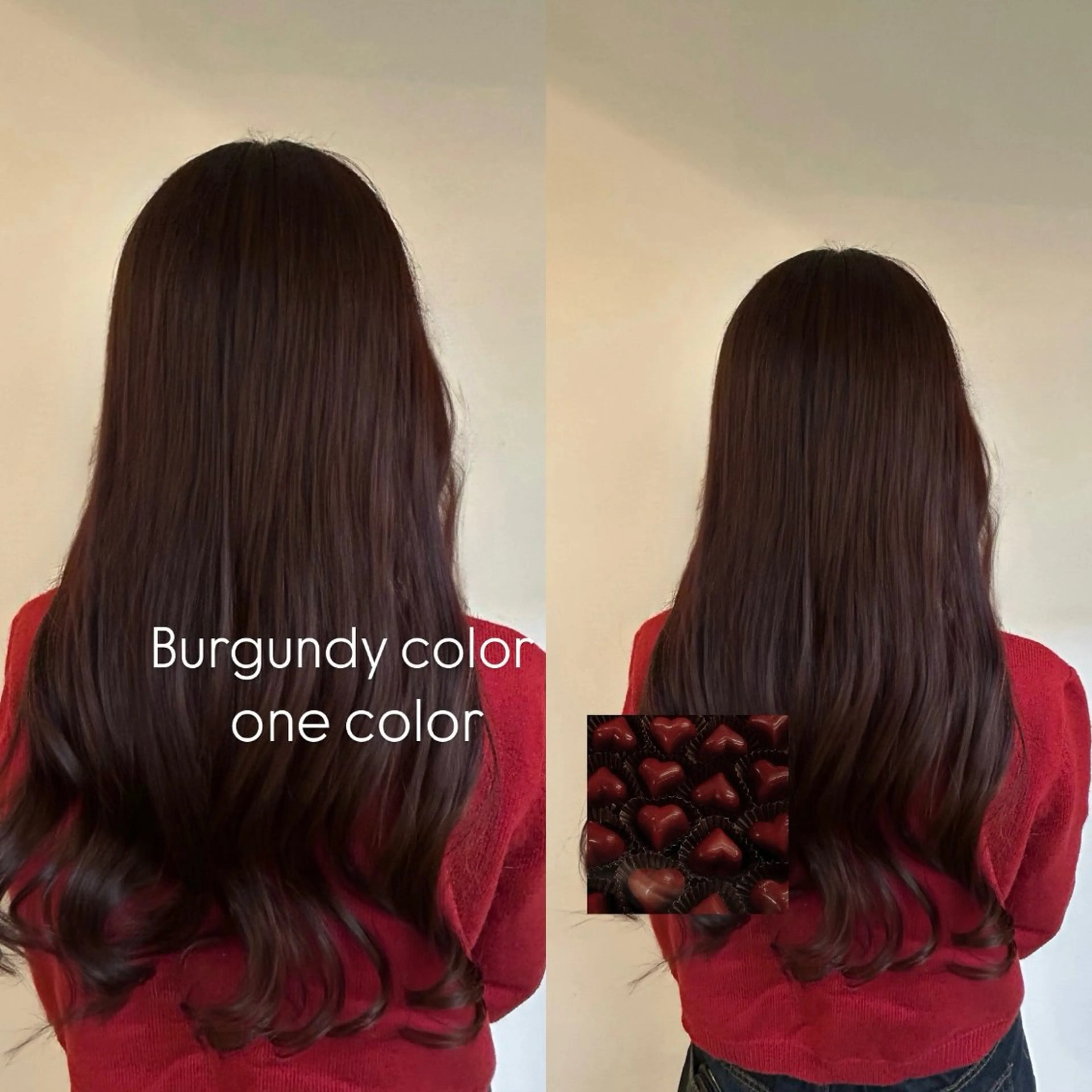 ロング カラー ヘアカラー 松井 詩織のヘアスタイル