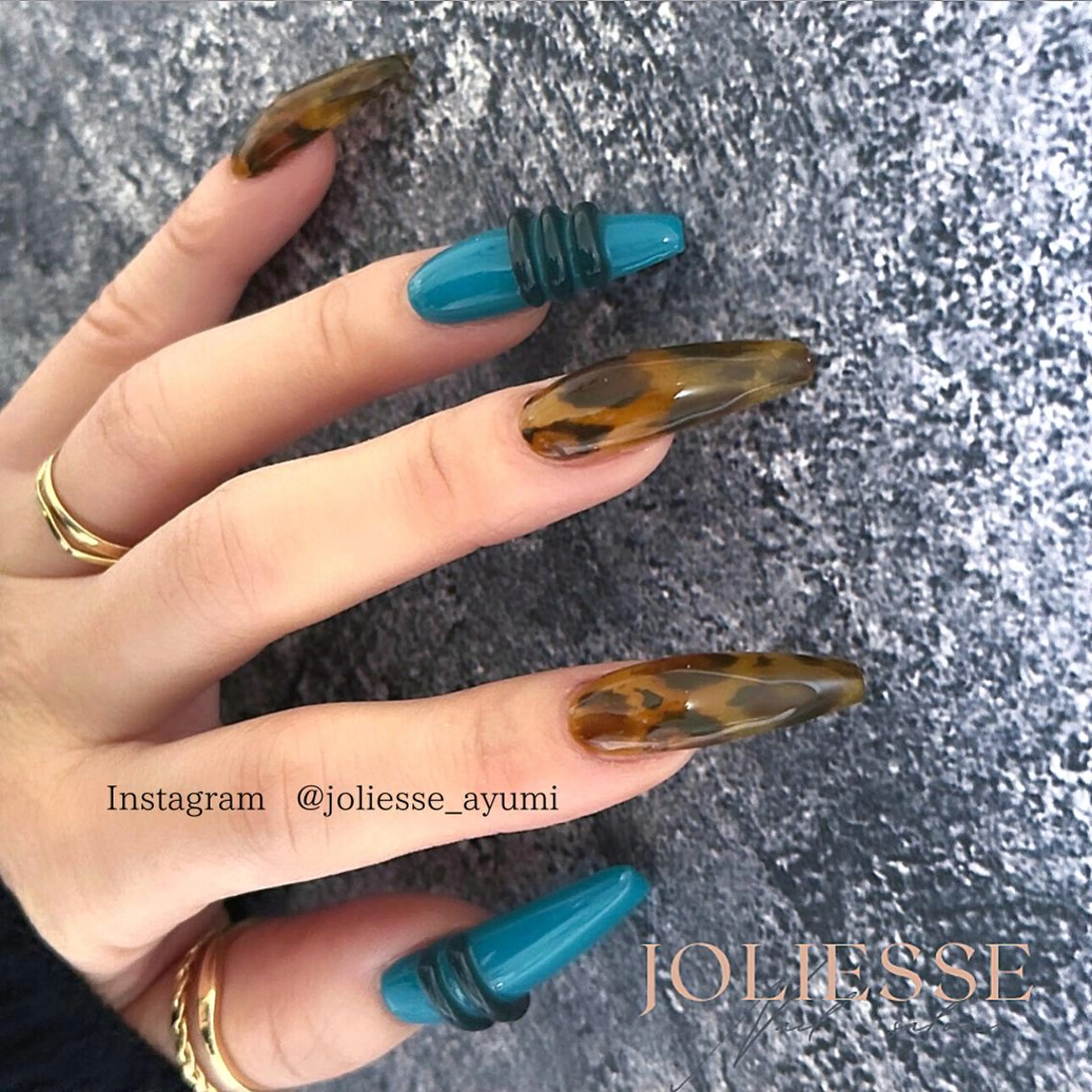 ネイル ハンドネイル joliesse【ジョリエス】所属・JOLIESSE Ayumiのネイルデザイン
