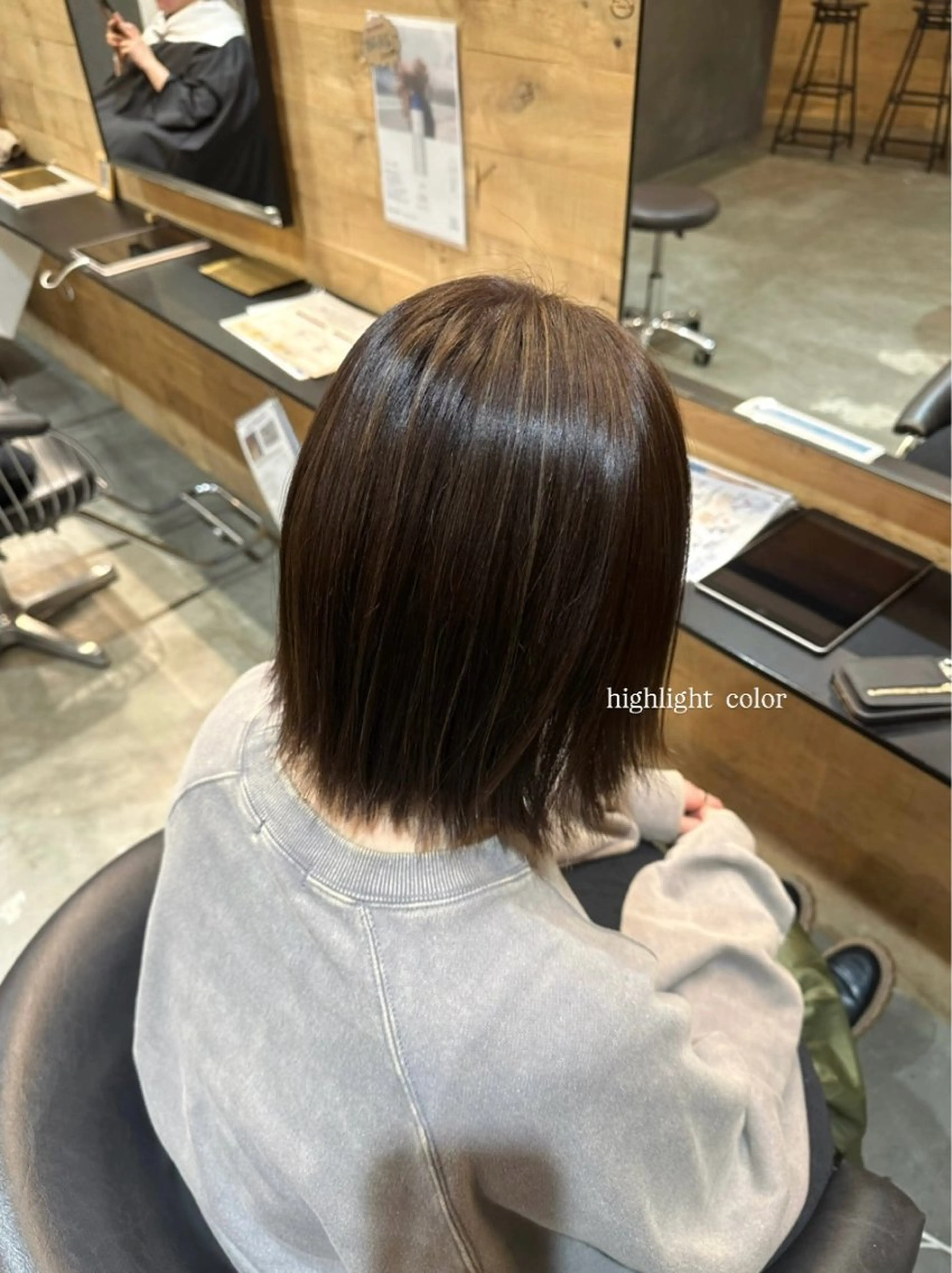 ショート aisa ／札幌／艶カラー🎀のヘアスタイル