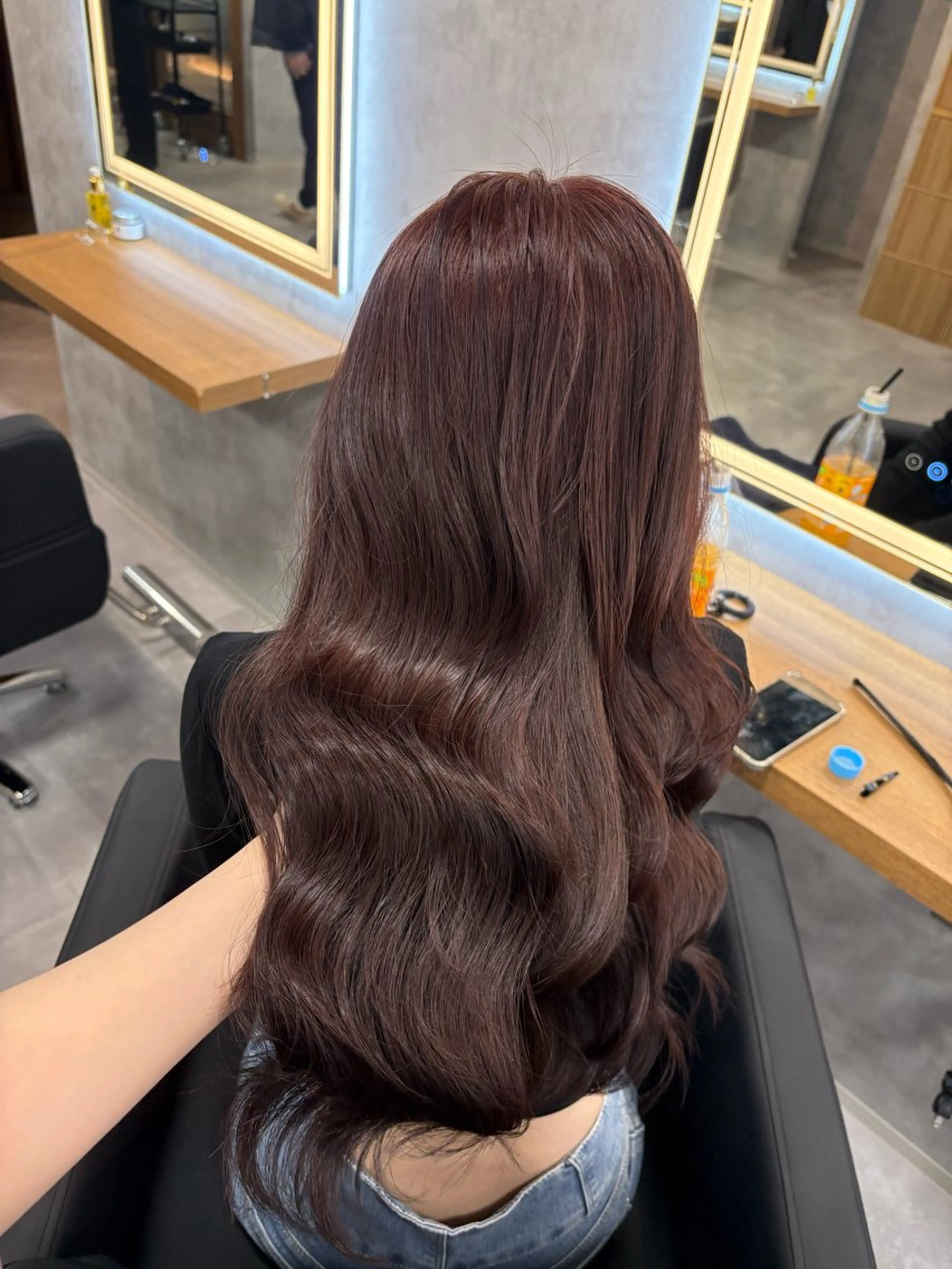 ロング カラー 💖札幌カラー 指名No.1💖玲奈のヘアスタイル