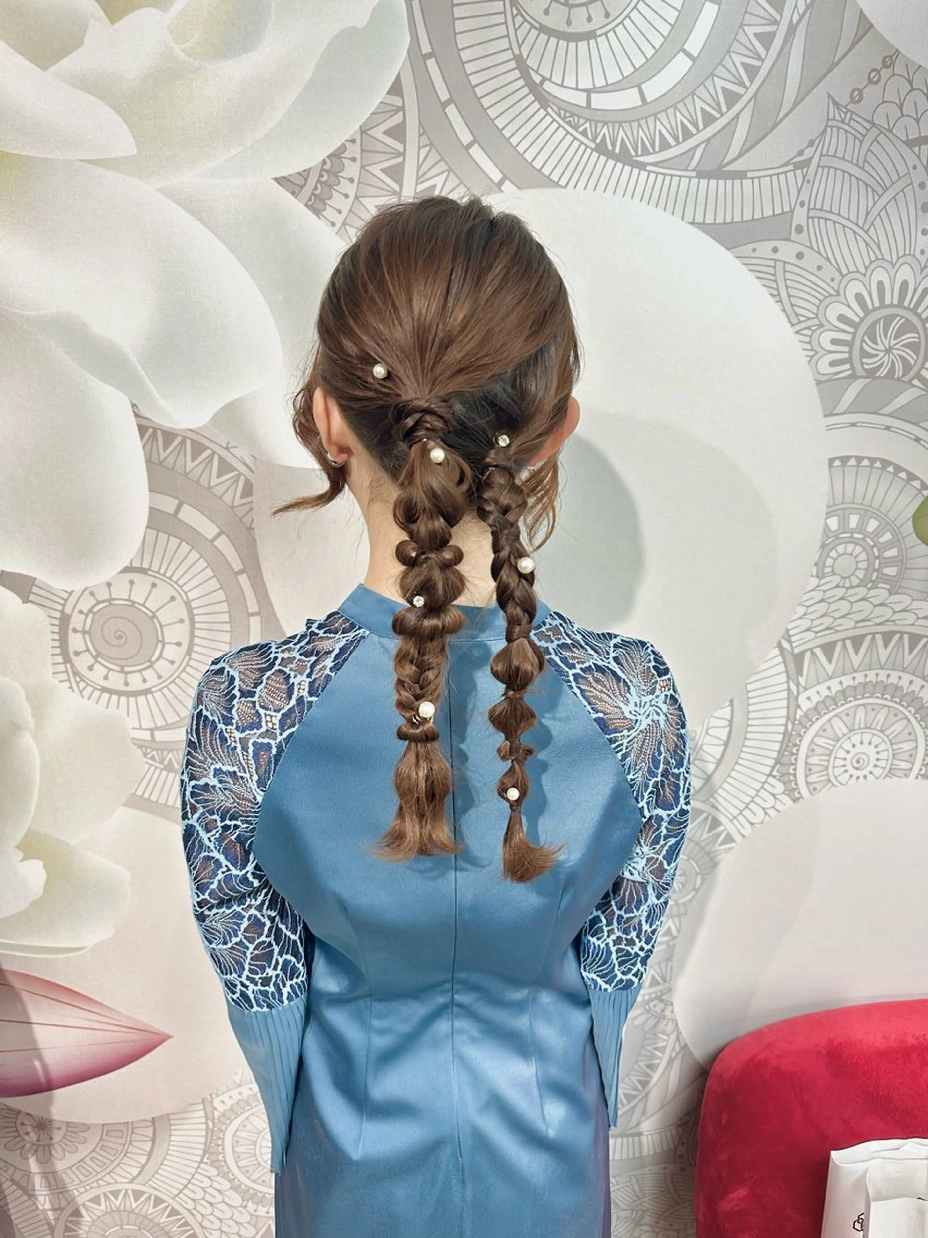 ヘアアレンジ ヘアセット laera 佐藤のヘアスタイル