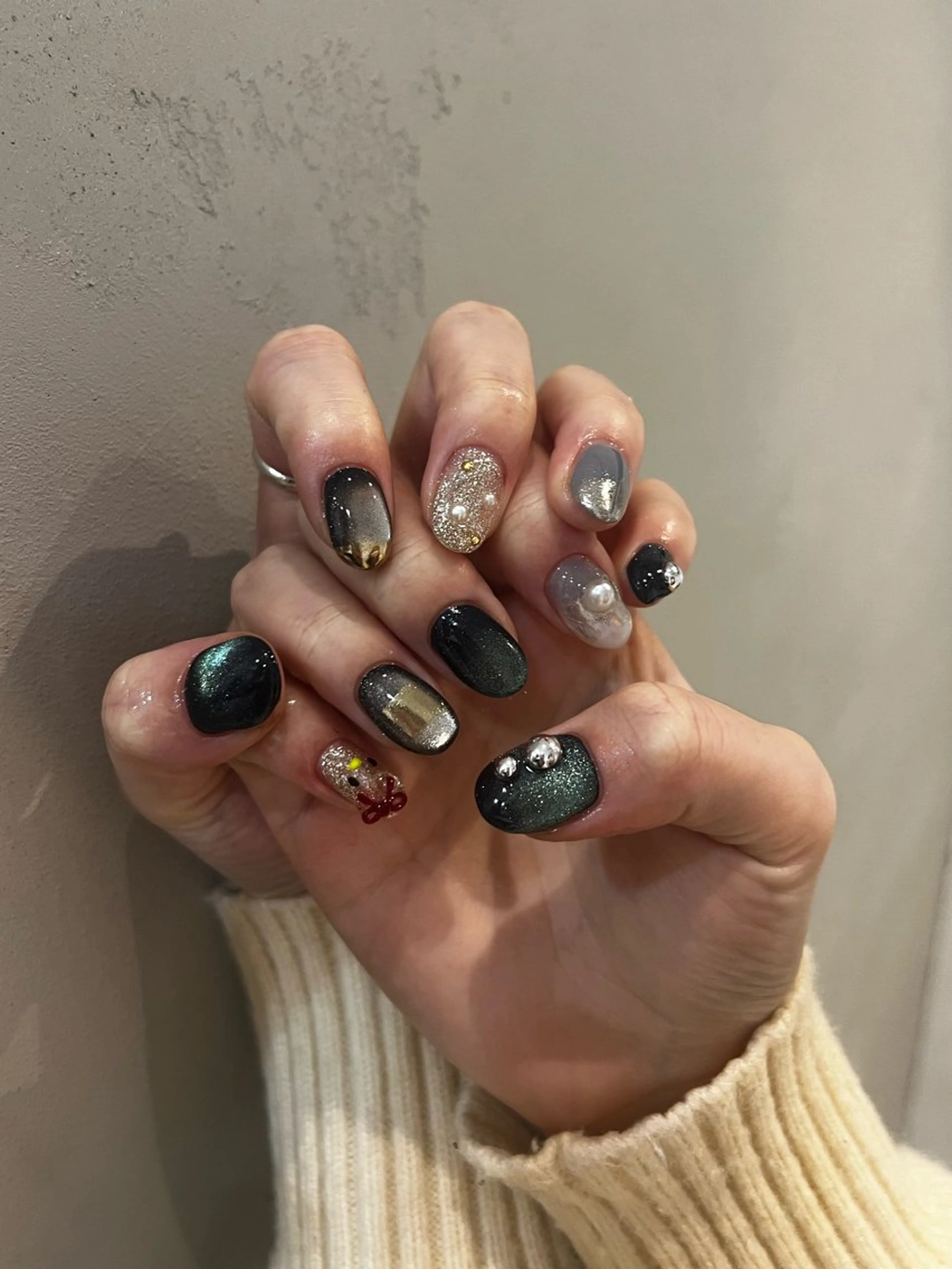 ネイル ハンドネイル ヘアメイクネイリスト 💄💅hidemiのヘアスタイル