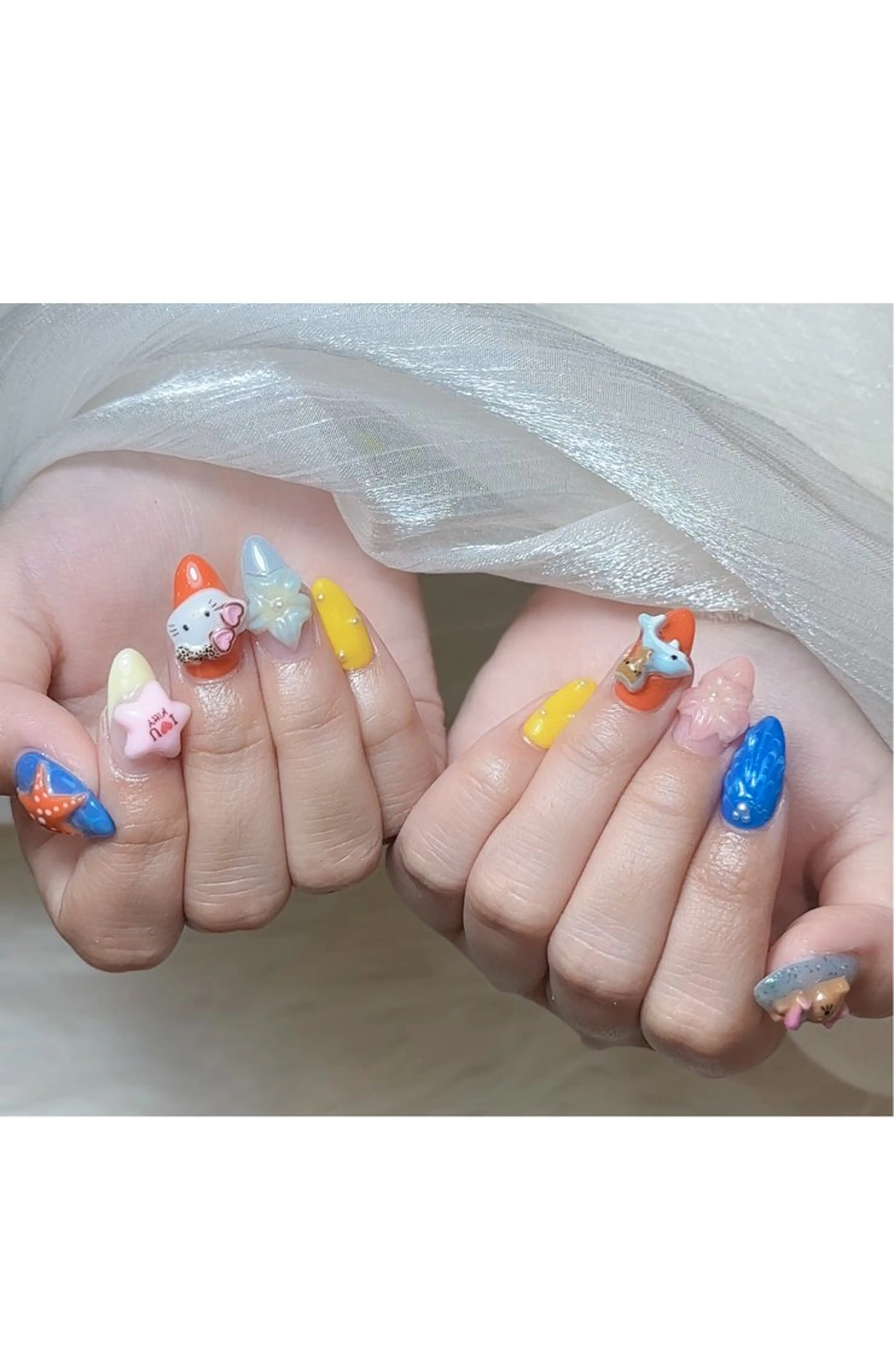 ネイル LA VENIA所属・Mio Nailのネイルデザイン