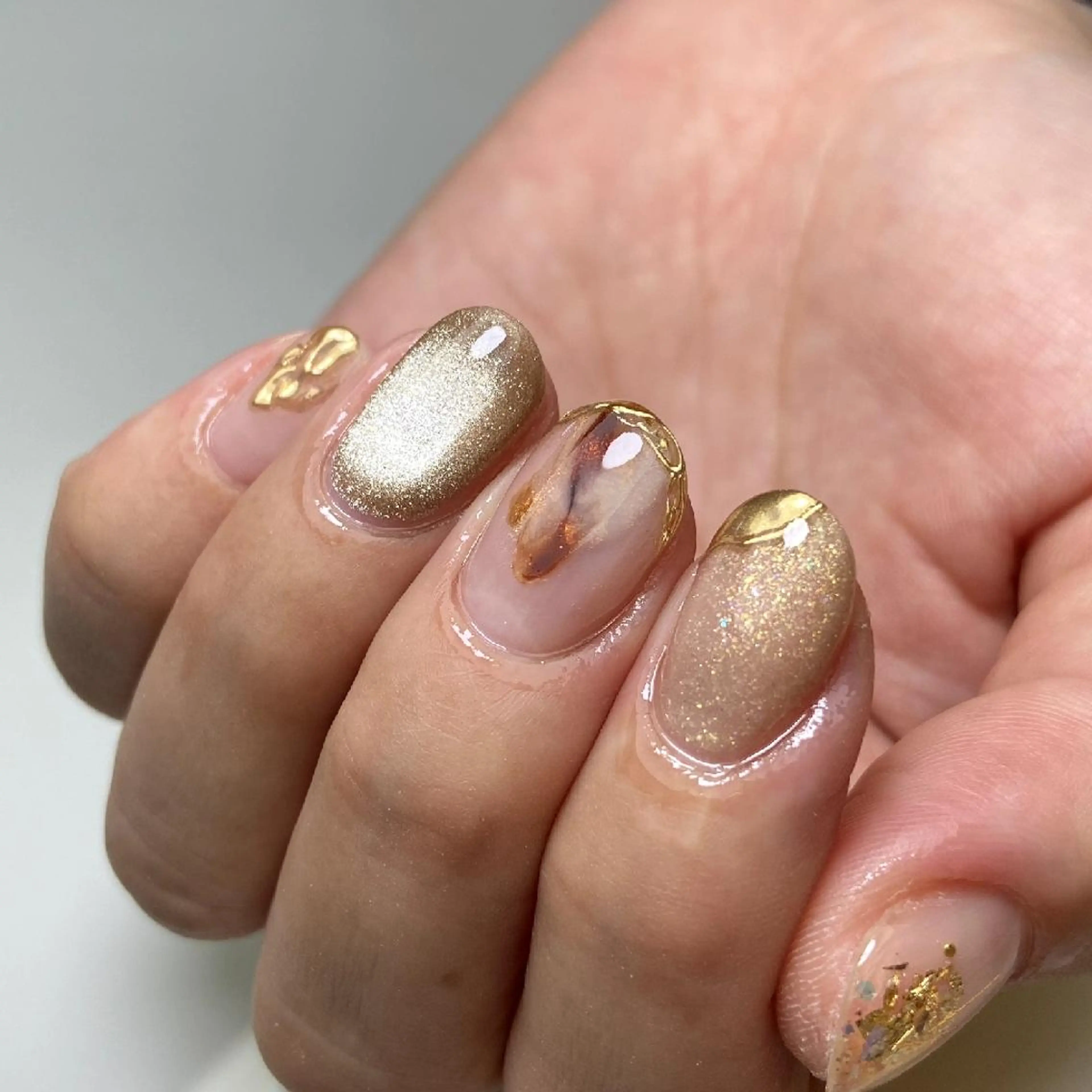 ネイル nail salon Lumièreのネイルデザイン