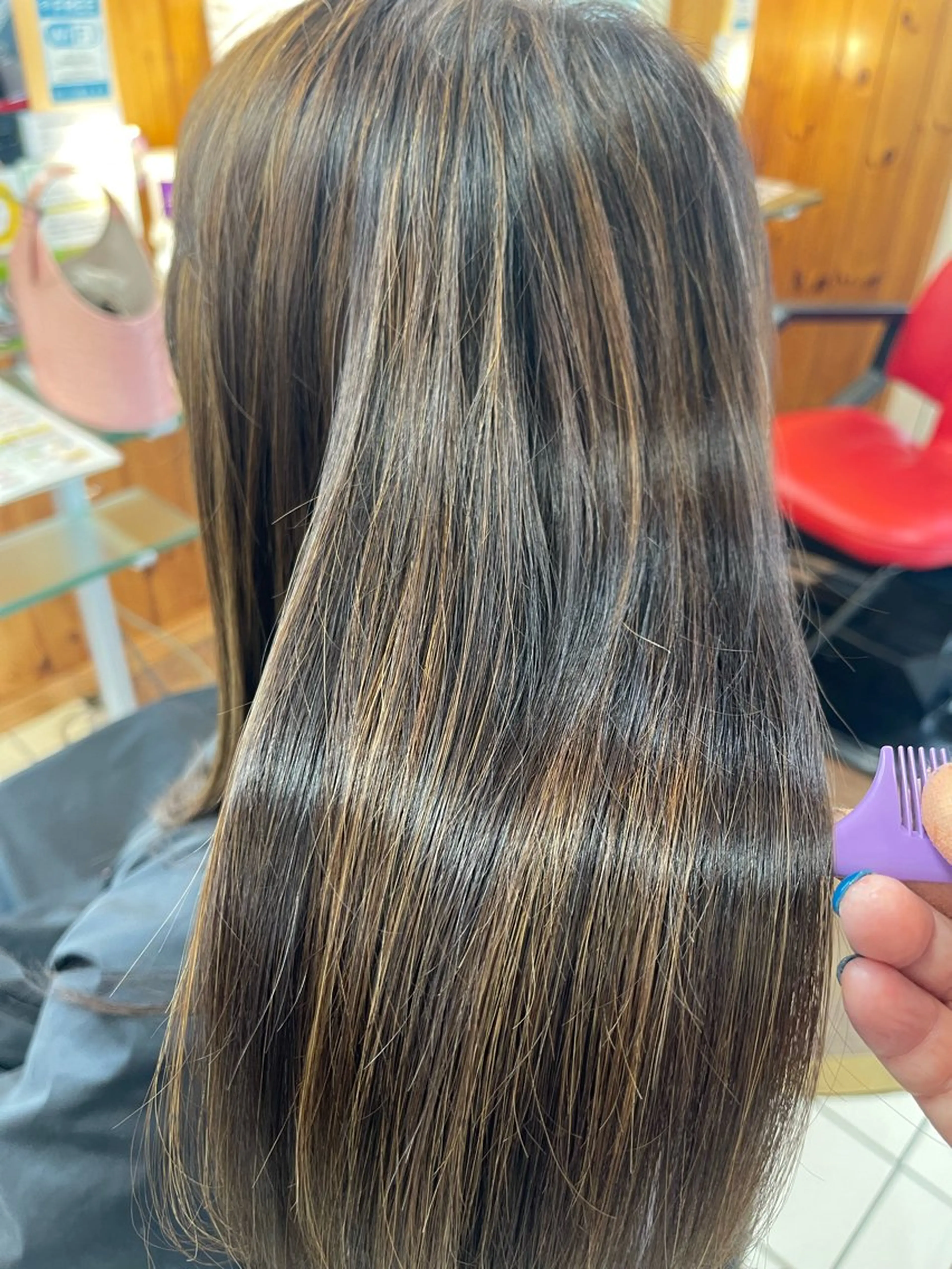 ロング LAPIS南一の沢店 山野井のヘアスタイル