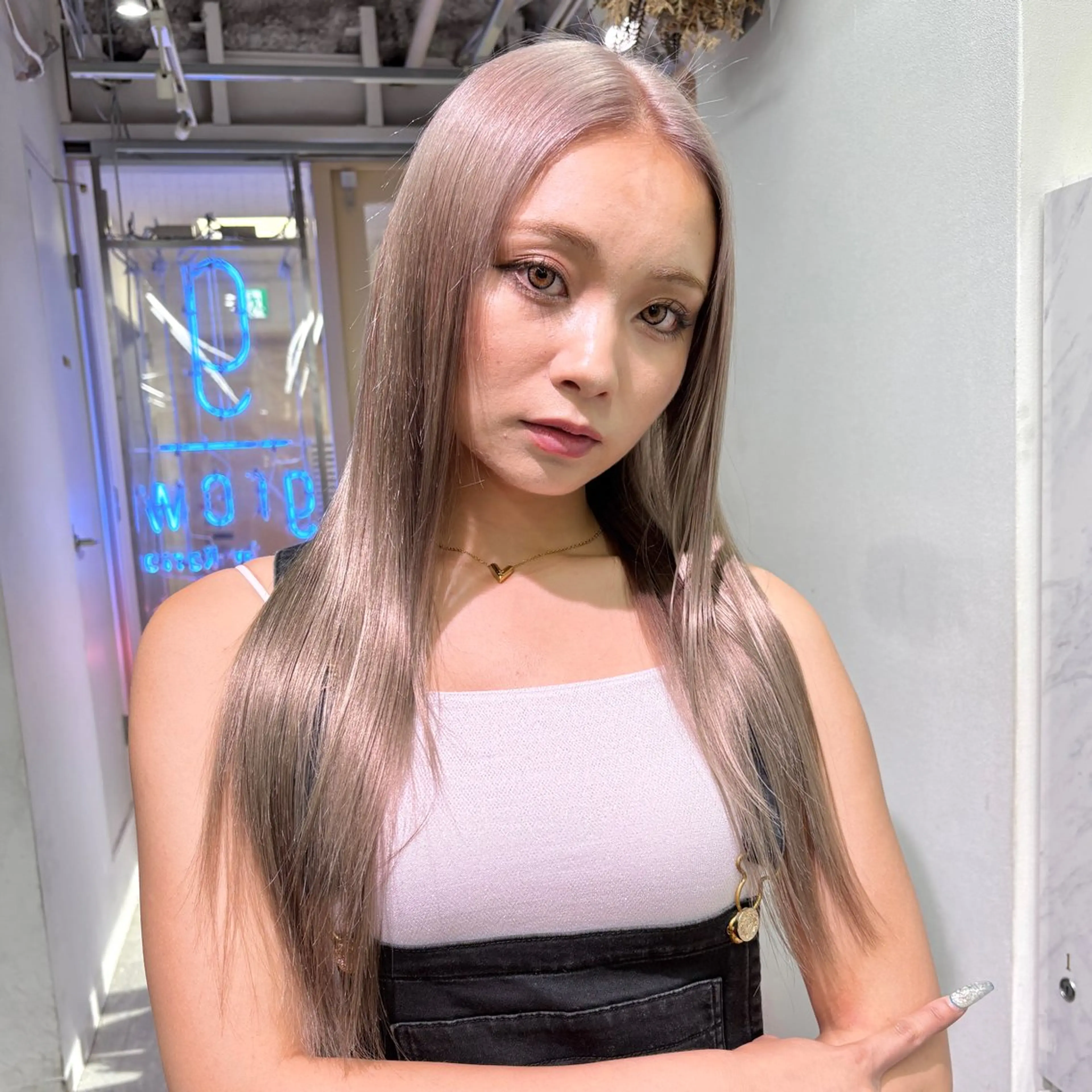 🌟ブリーチなしカラー🌟シングルカラー(ワンカラー)+3stepケラチントリートメント　　　渋谷/原宿/表参道/代官山の写真