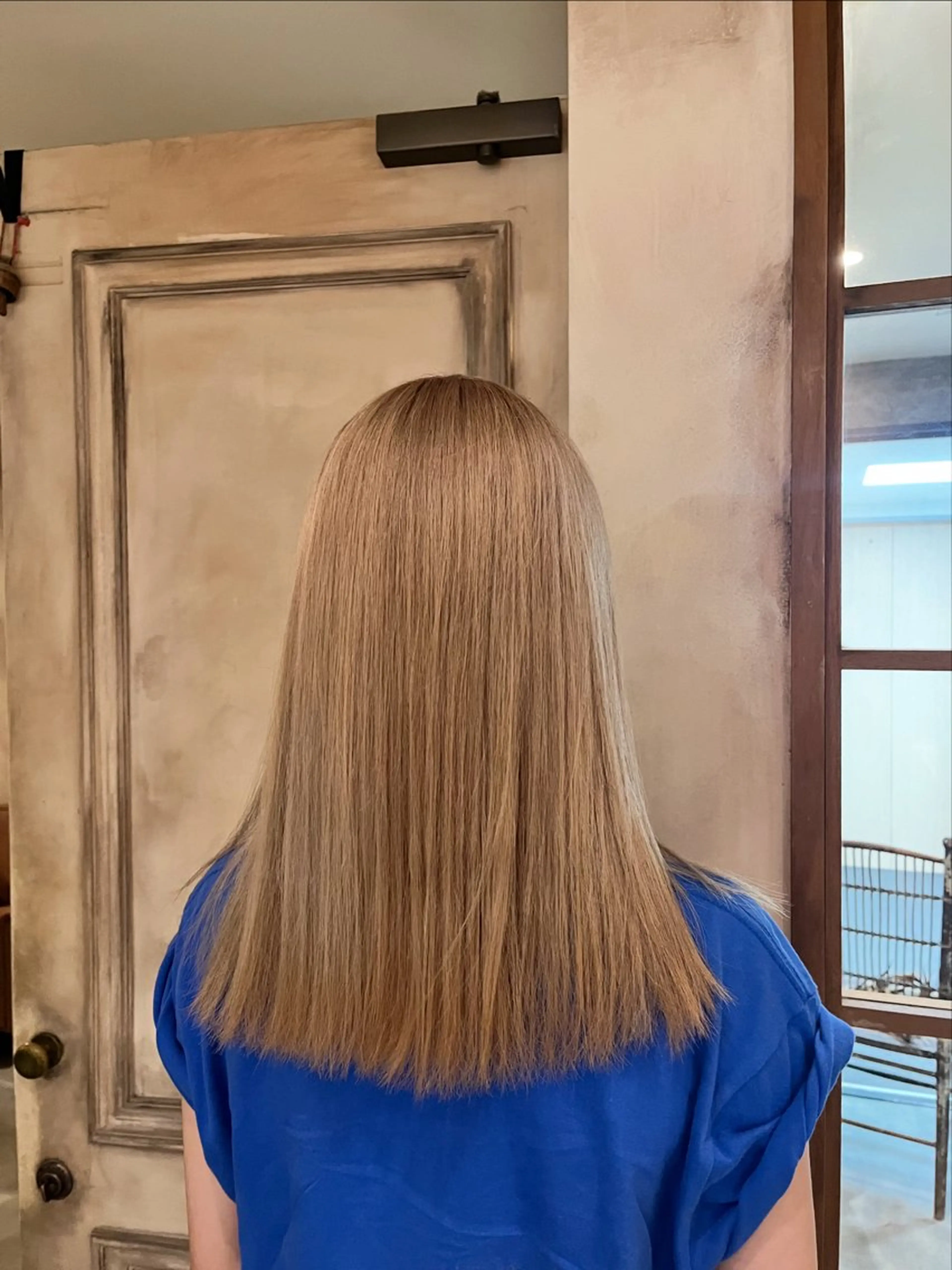 ロング カラー Breath beauu Kobe所属・秋葉 玲唯のヘアスタイル