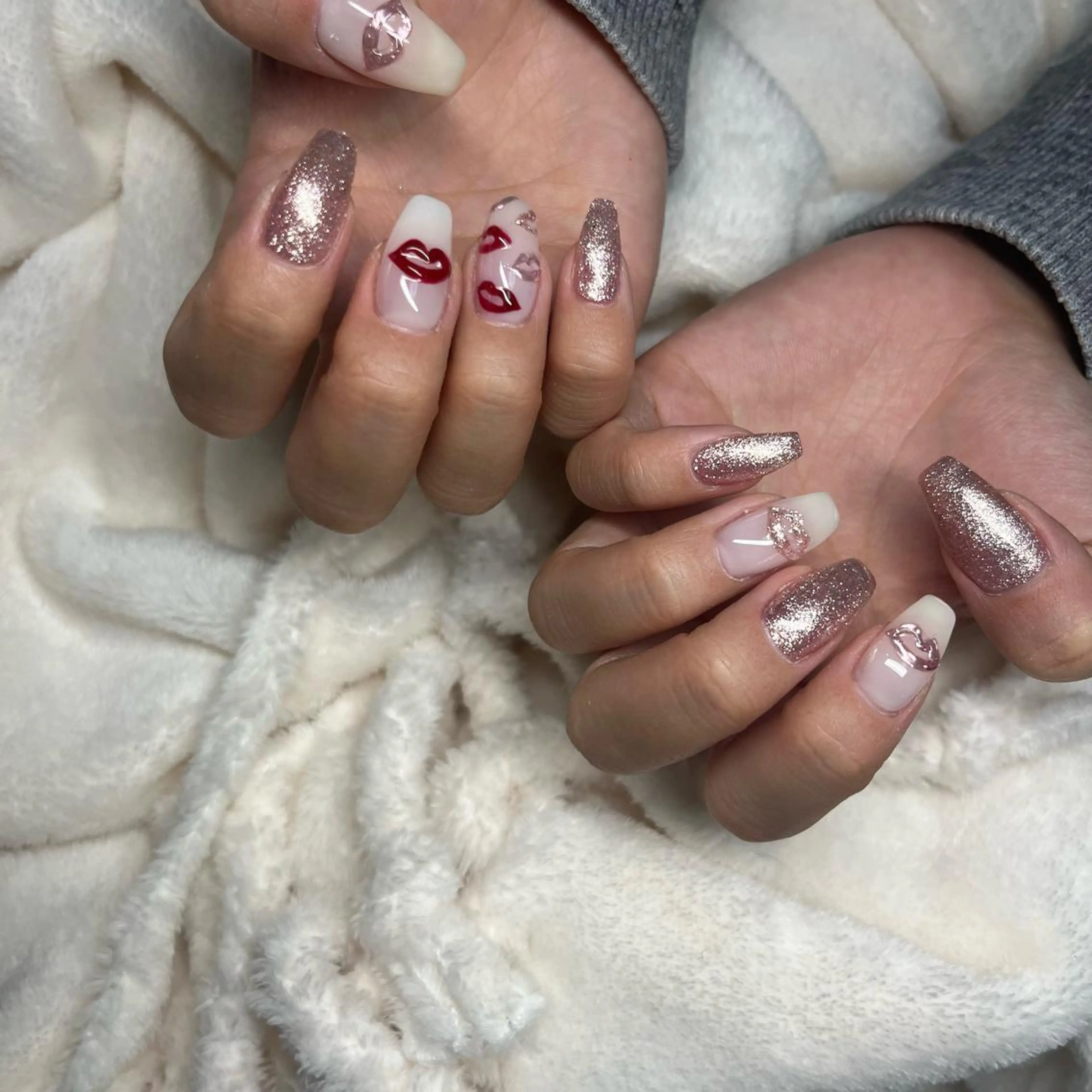 カラー ネイル nail salon LNのネイルデザイン