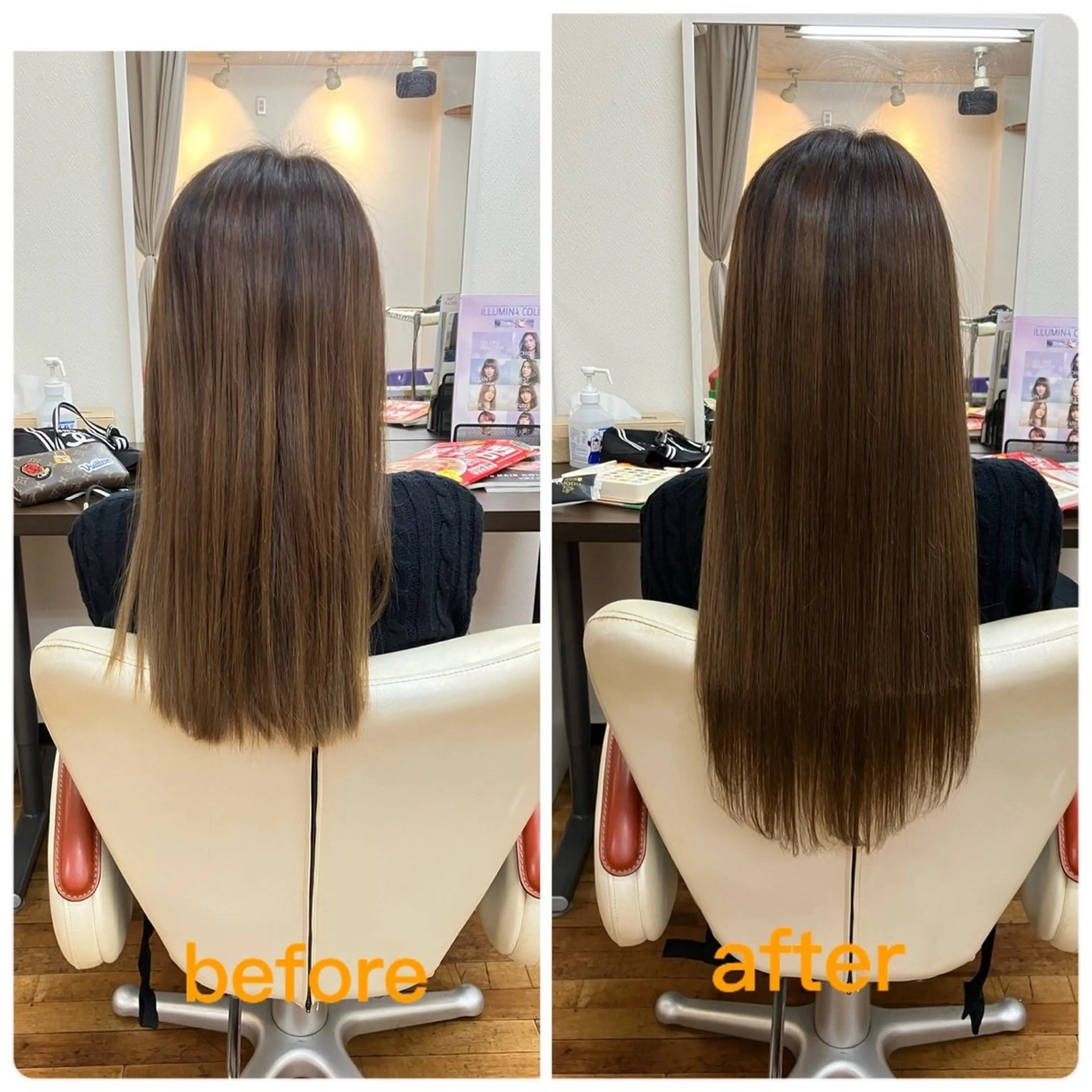 ロング エクステ 🌟ドレスアップ 神戸店🌟のヘアスタイル