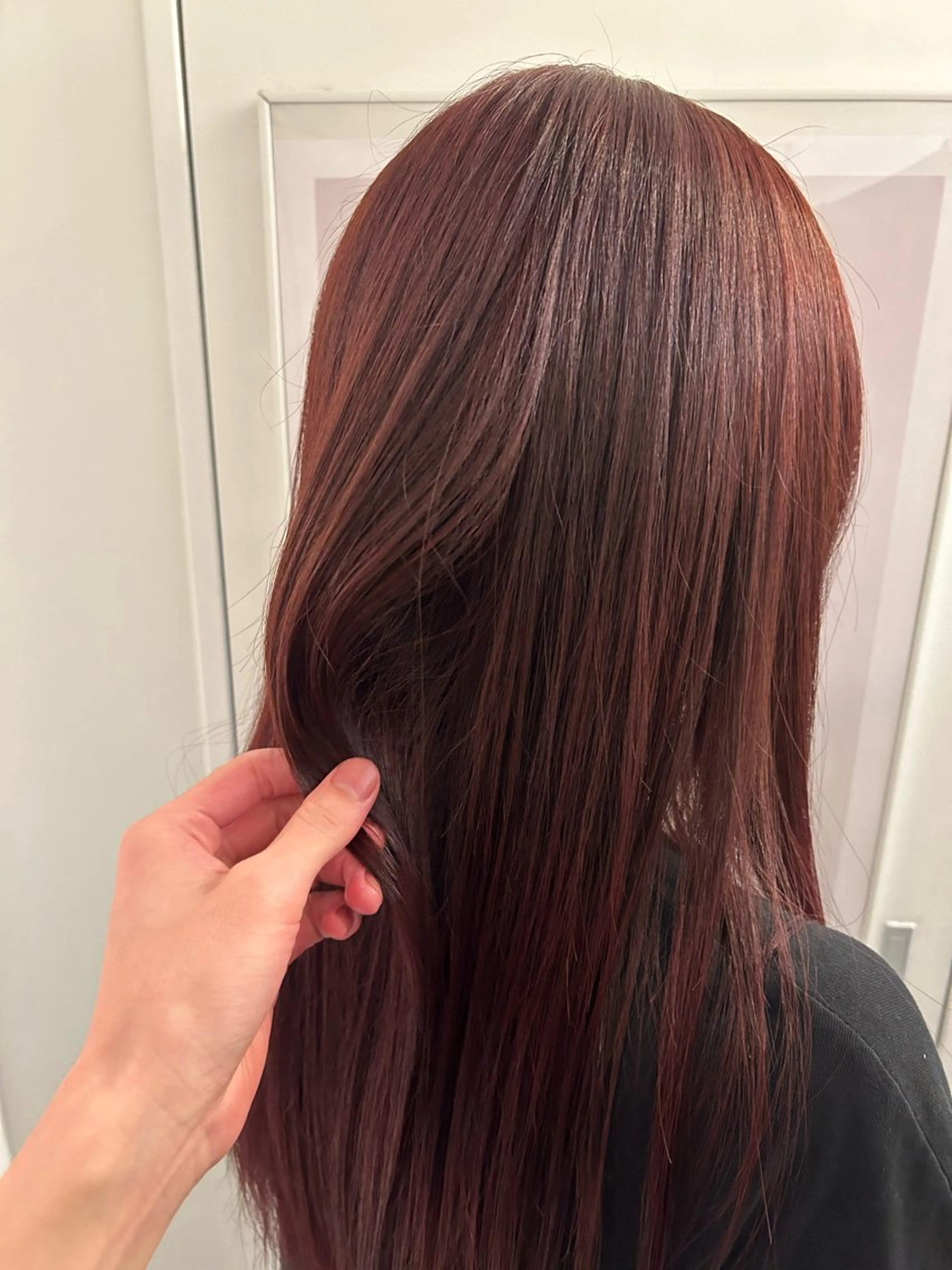 ロング カラー ヘアカラー ダブルカラー/ 艶カラー／こうきのヘアスタイル
