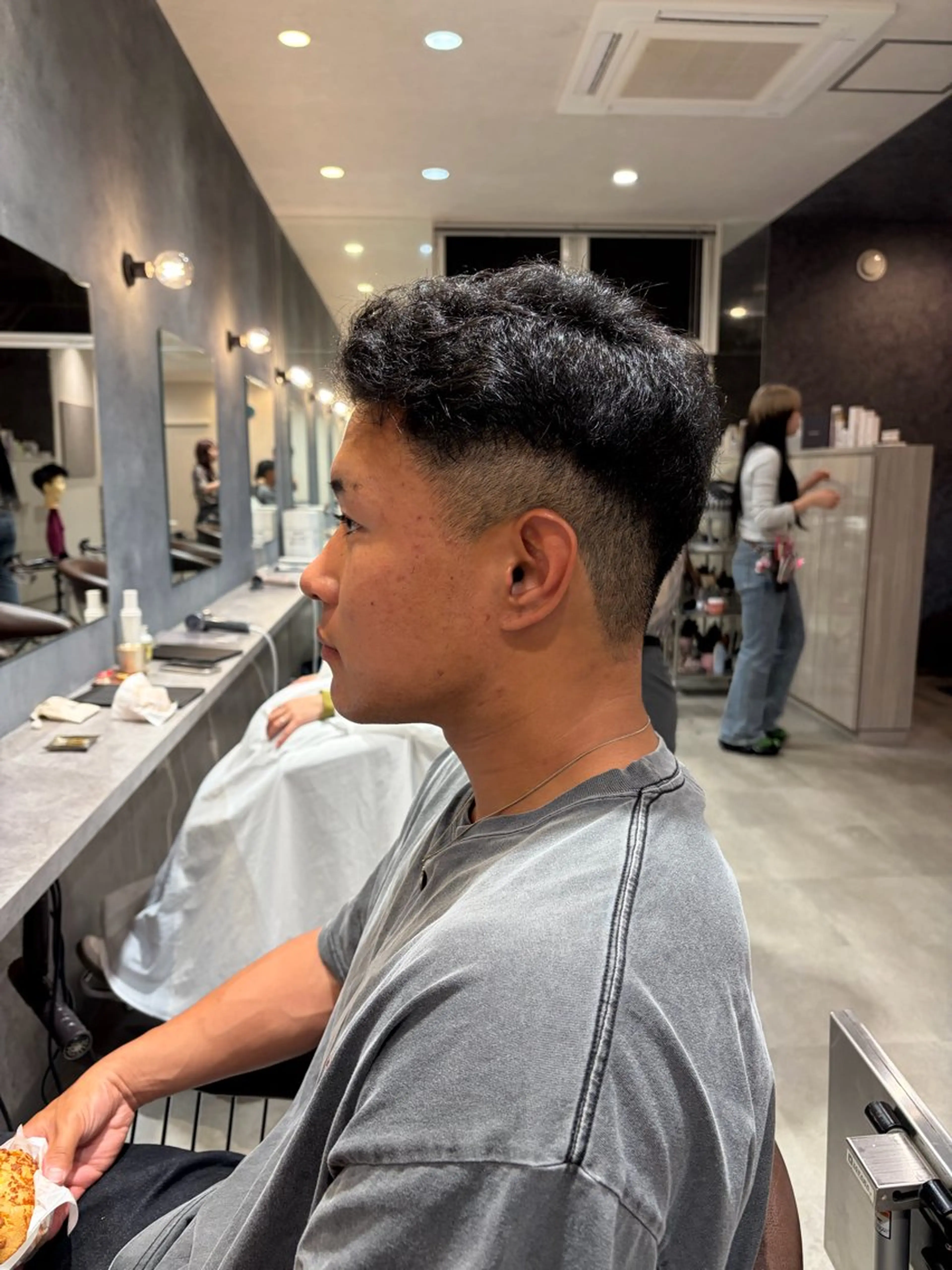 メンズ カット 北村 隼規のヘアスタイル