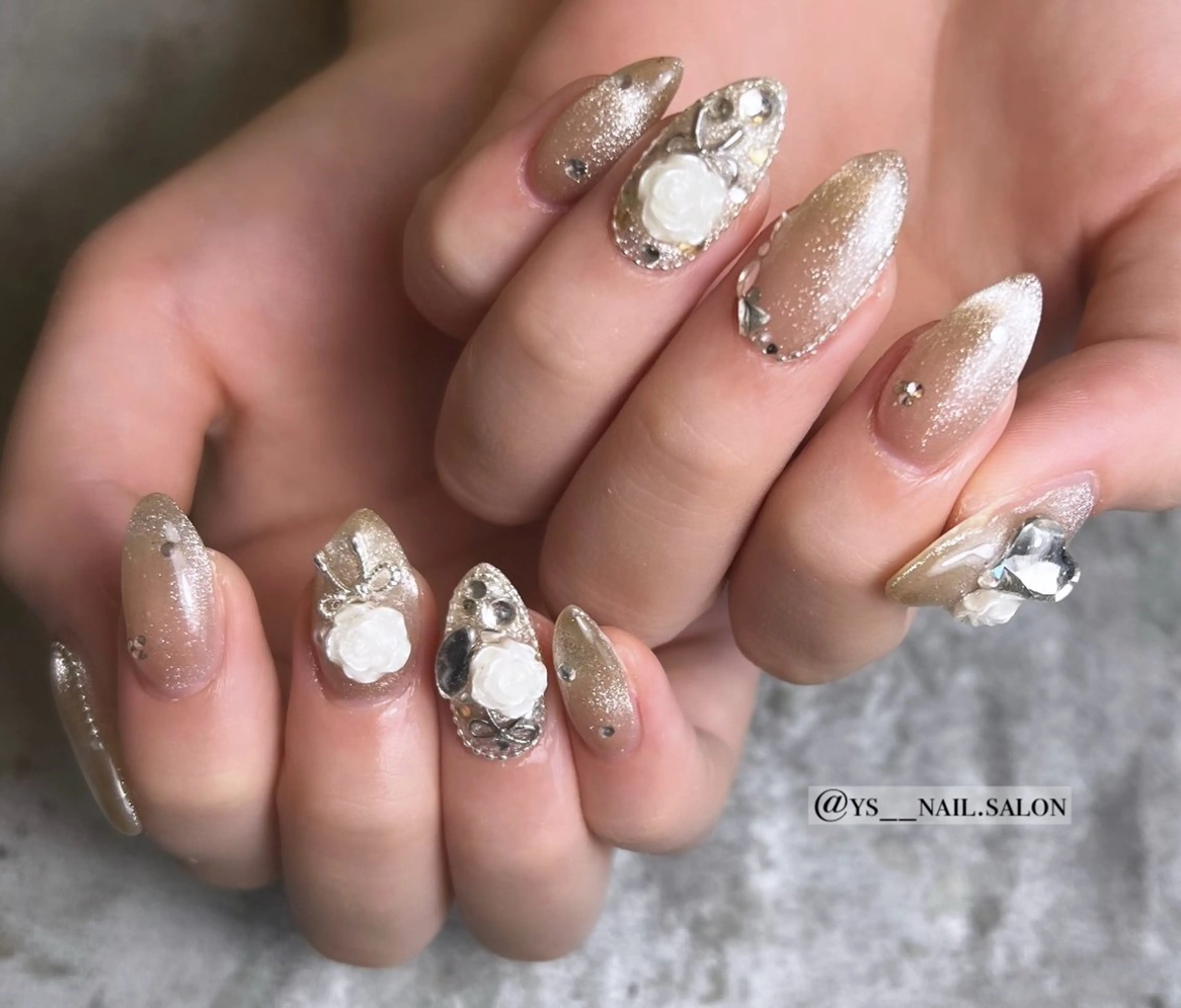 ネイル ハンドネイル Y's nail ˚✧₊YUIのネイルデザイン
