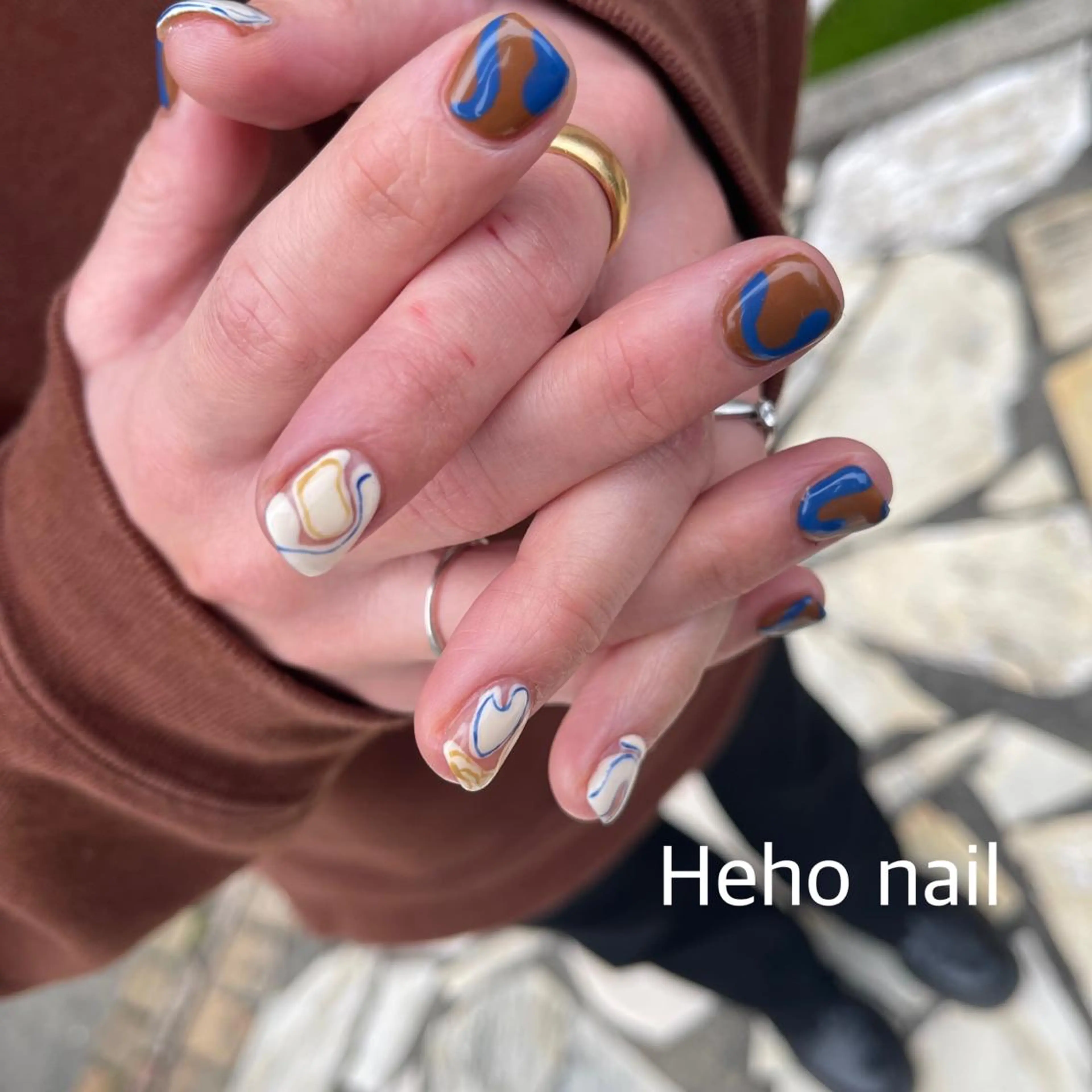 ネイル Heho nailのネイルデザイン