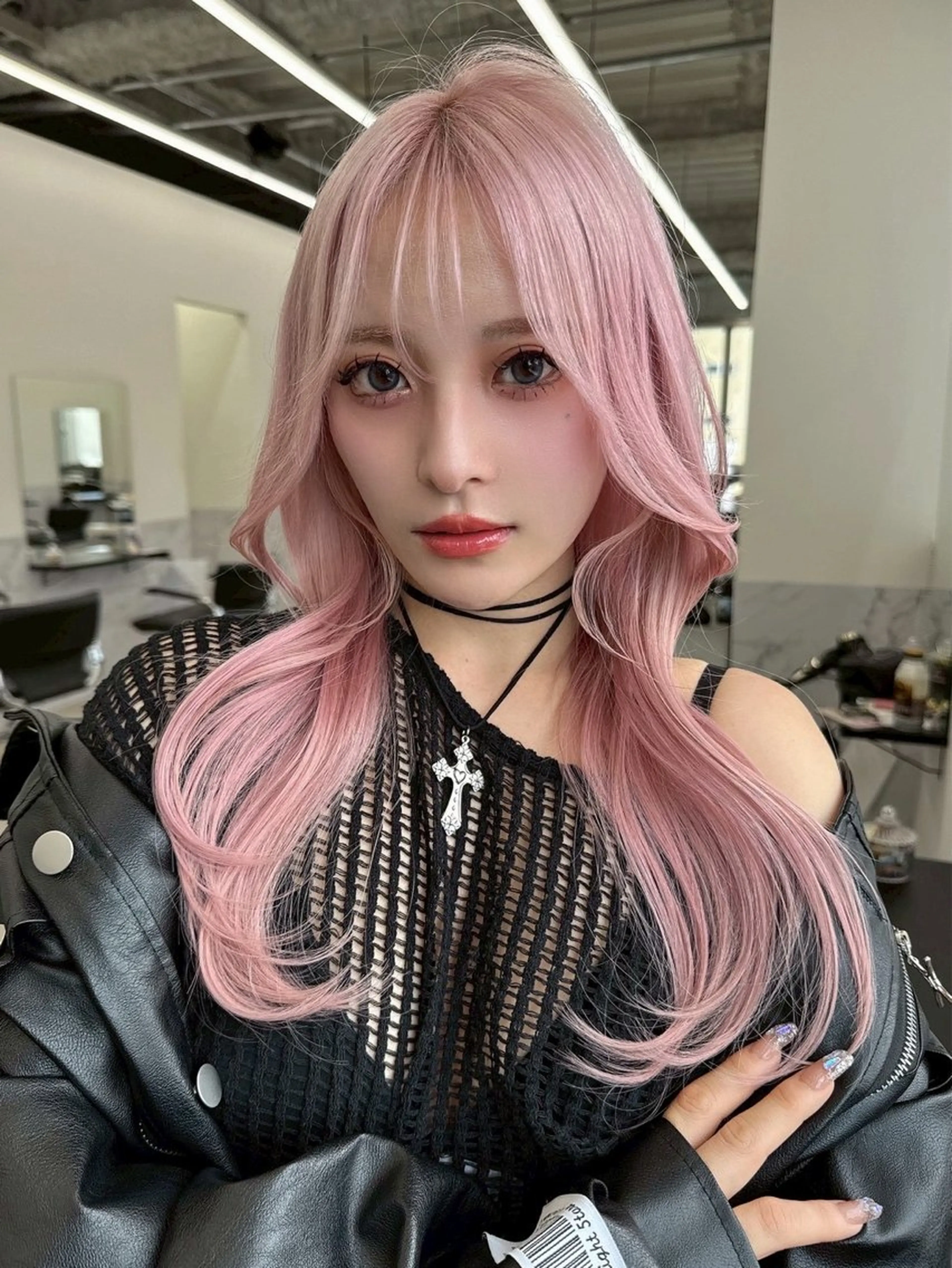 カラー LINOET by ENGOL NAGOYA所属・伊藤 七奈のヘアスタイル