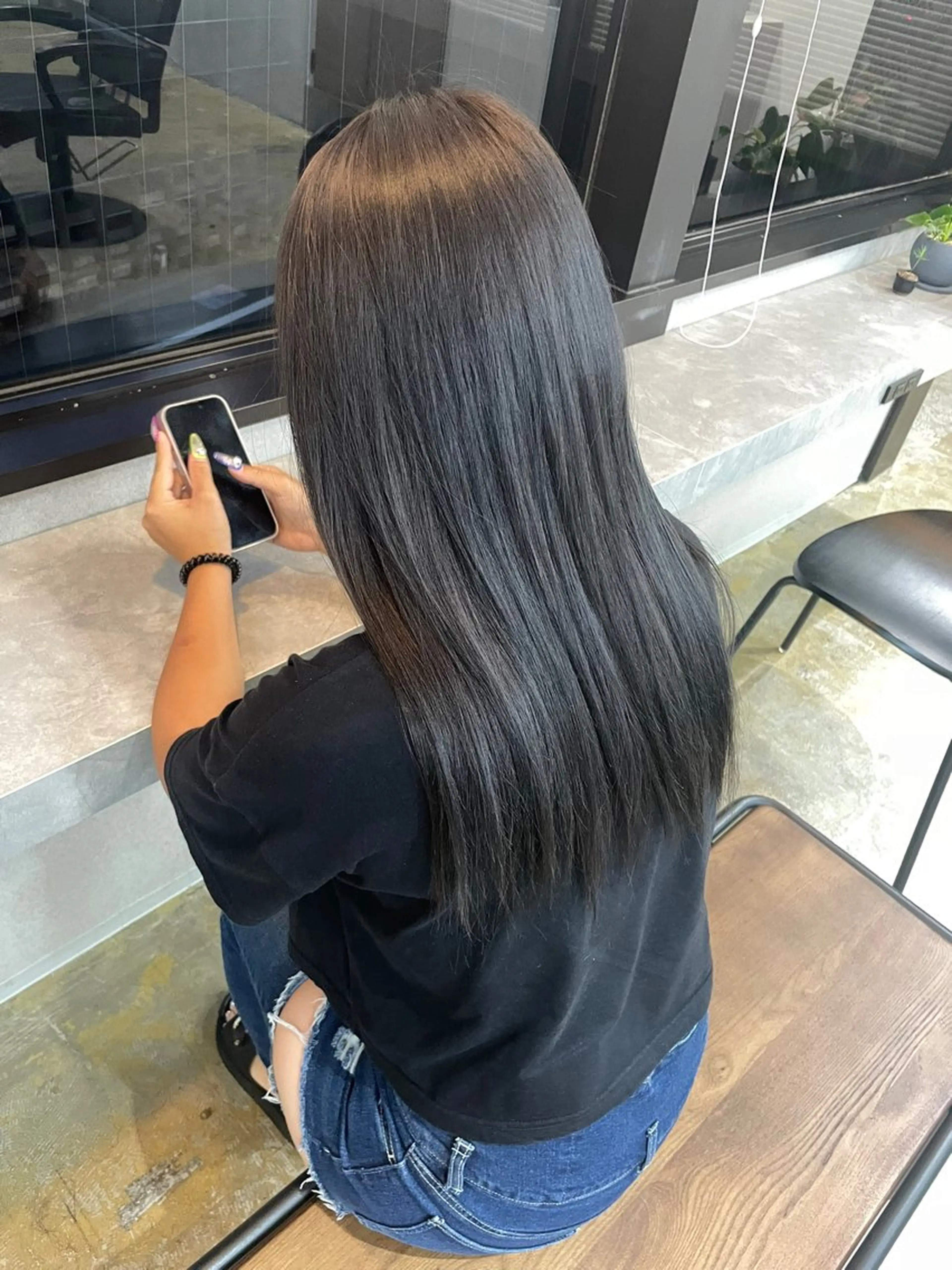 ロング カラー ヘアカラー ニュアンスカラー/ 🫧レミ(坊主)のヘアスタイル