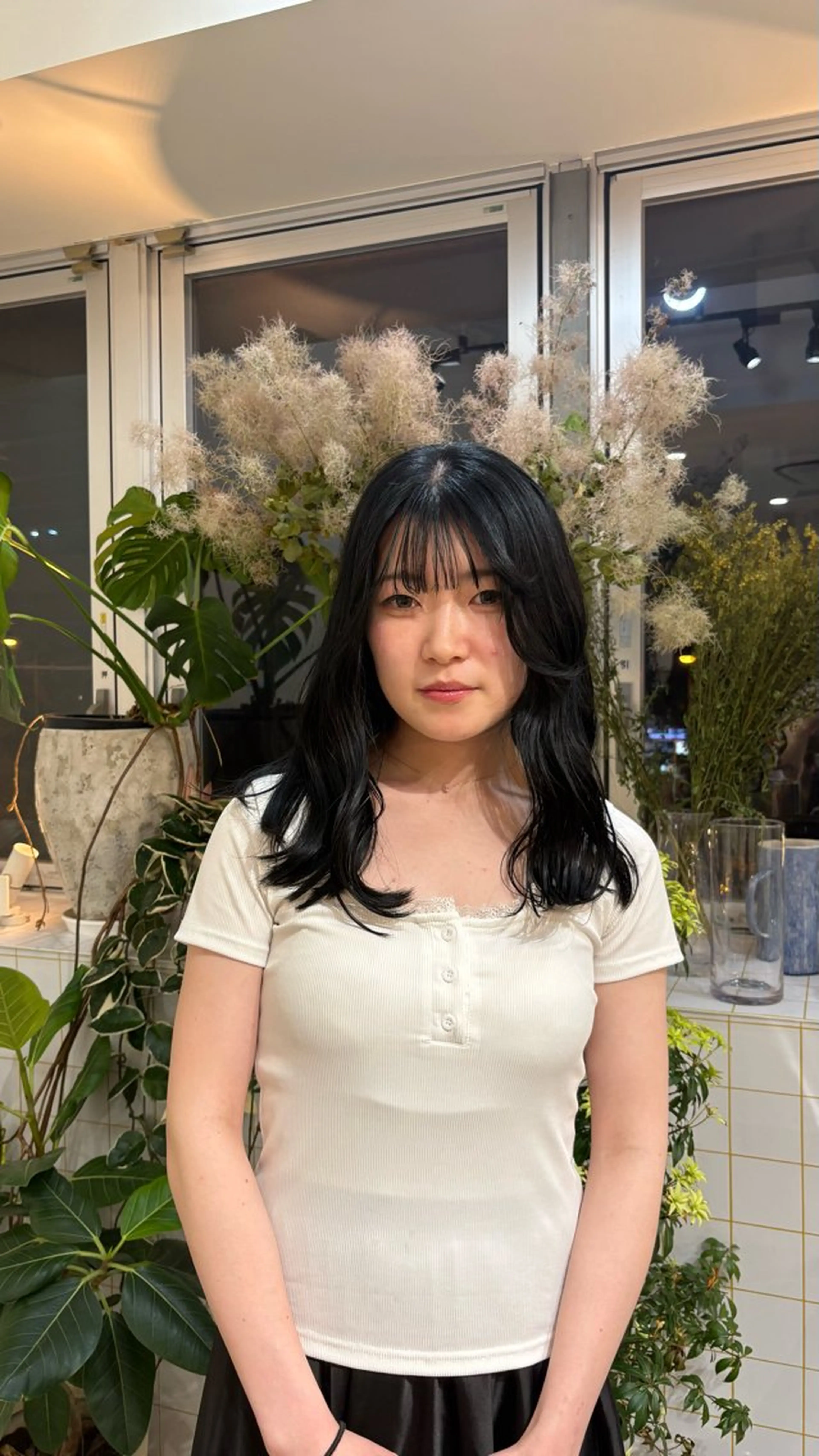 カラー ヘアカラー 梅田/透明感カラー /ひかるのヘアスタイル