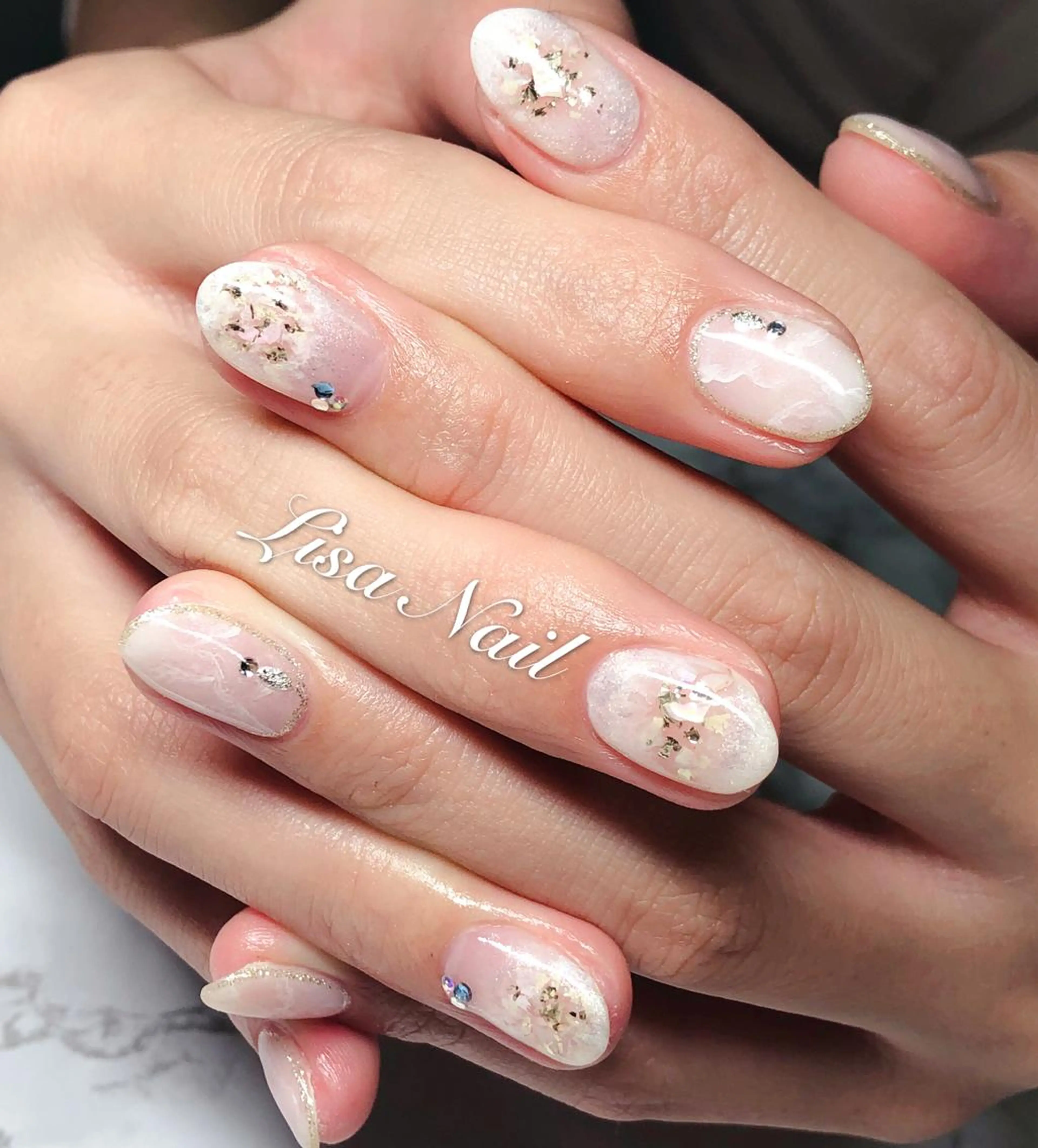 ネイル 🎀 RI🎀のネイルデザイン