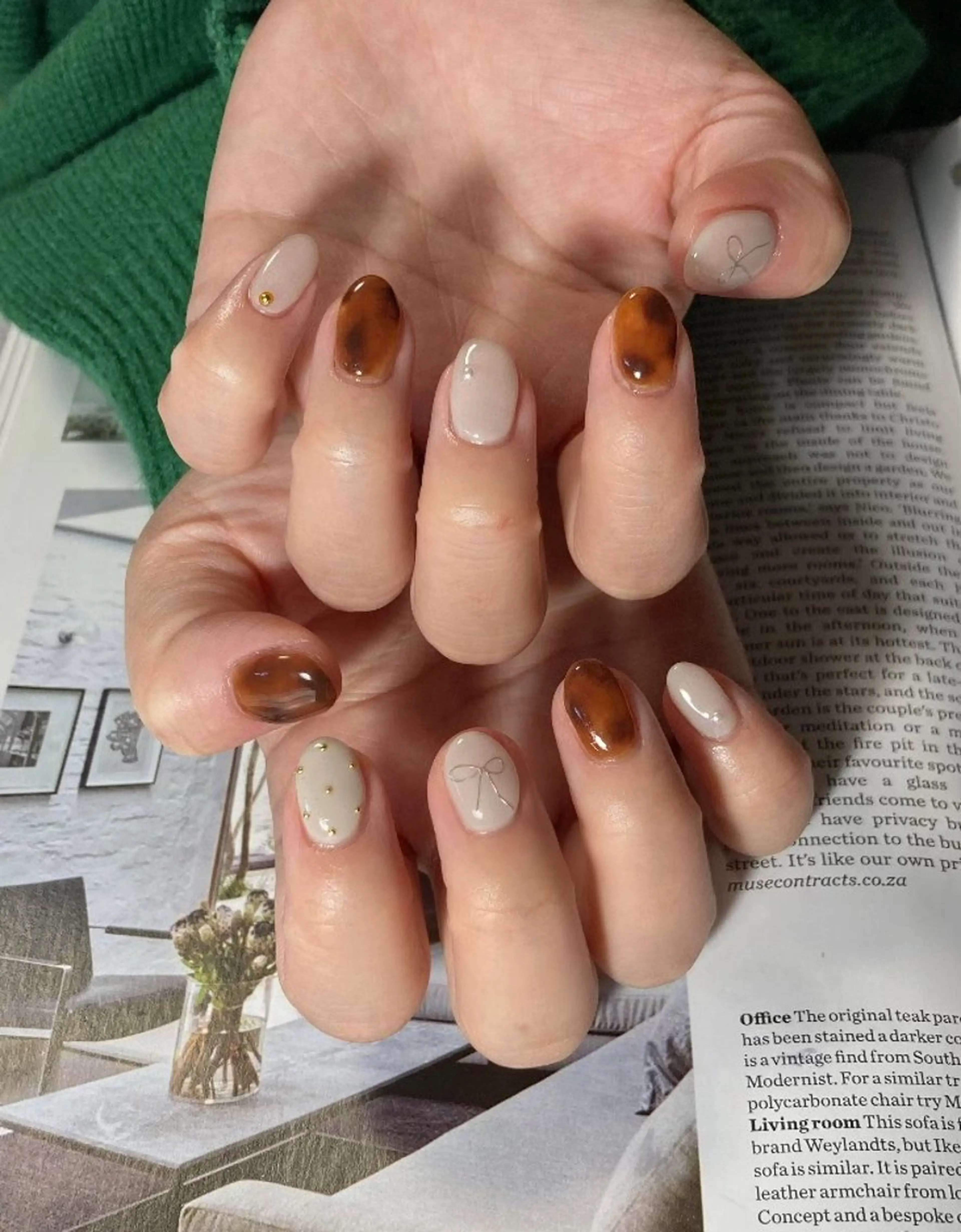 ネイル Lofi nails ゆきこのネイルデザイン