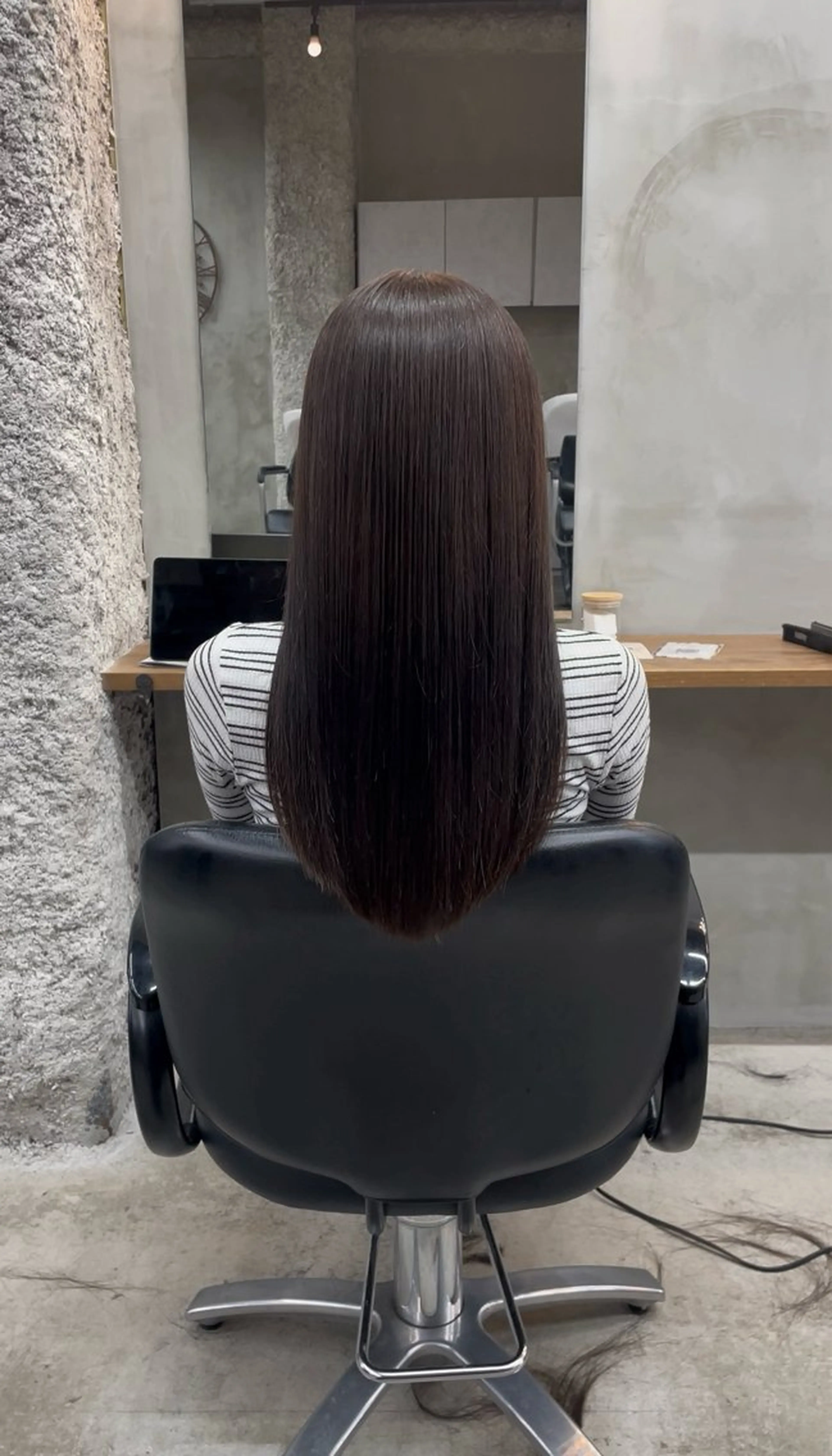 ロング Angelica 村上京平のヘアスタイル