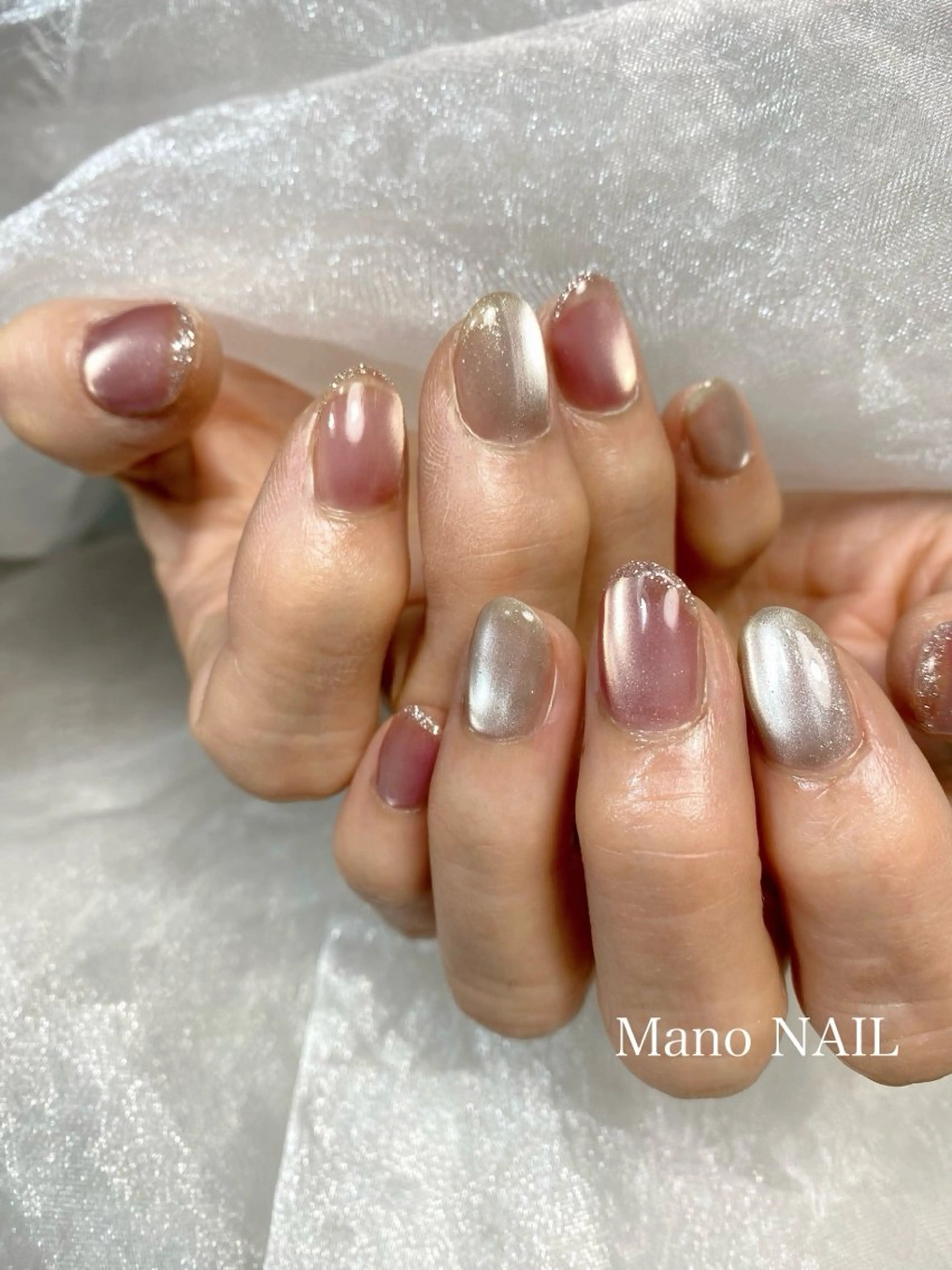 ネイル ハンドネイル Mano NAILのネイルデザイン